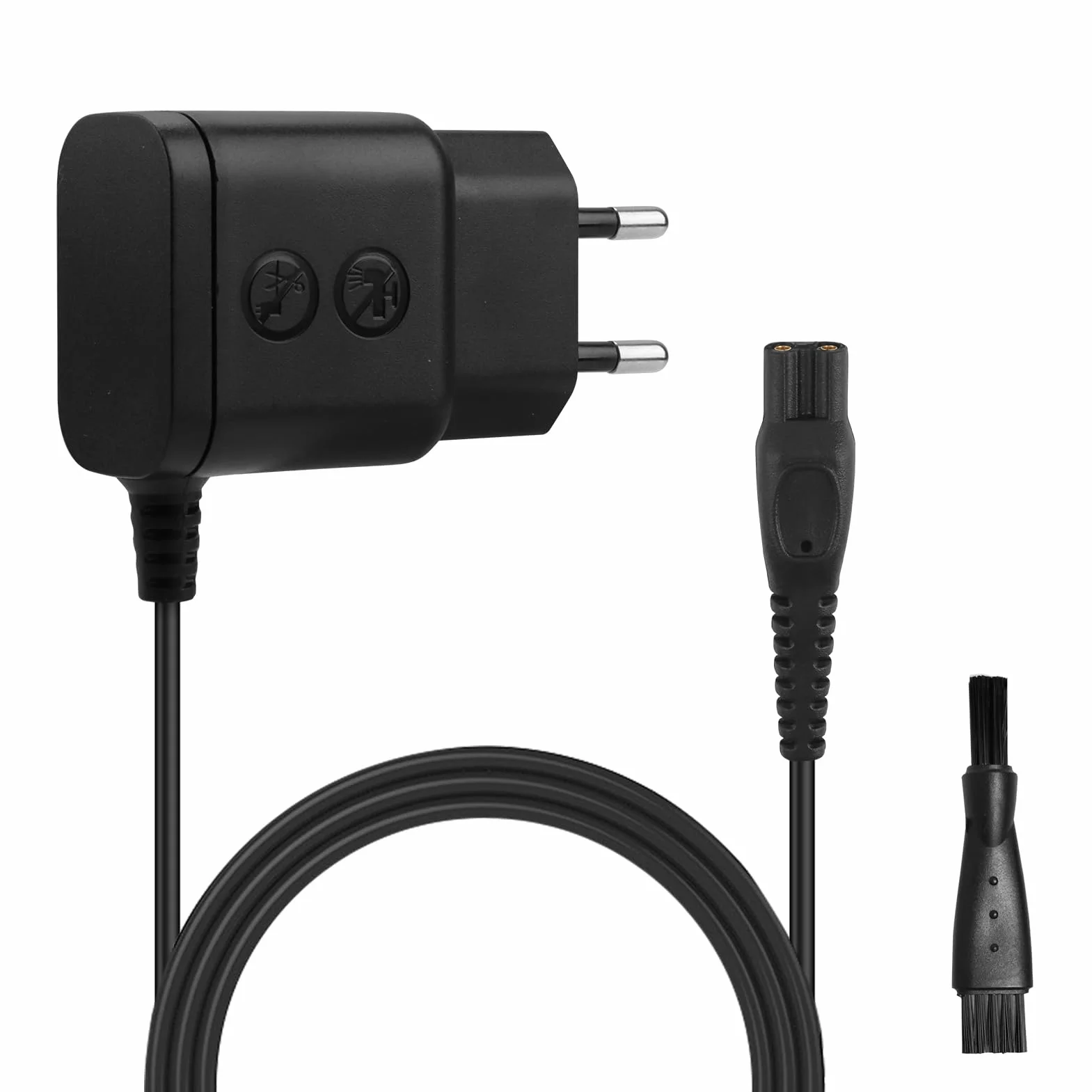 Caricabatterie Philips HQ8505 per Rasoi Elettrici 15V Adattatore