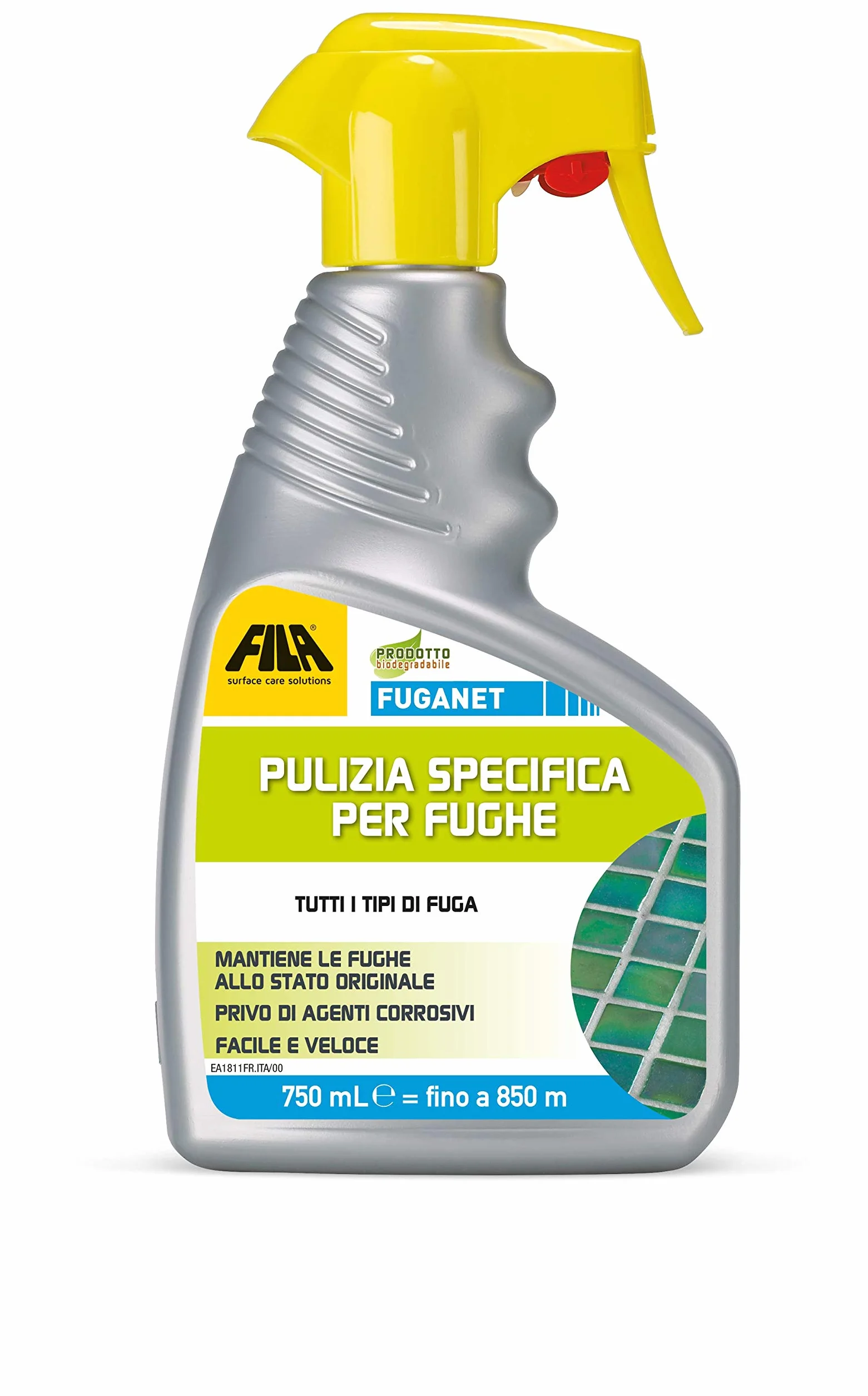 FILA FUGANET Pulizia Specifica per Fughe 750ml