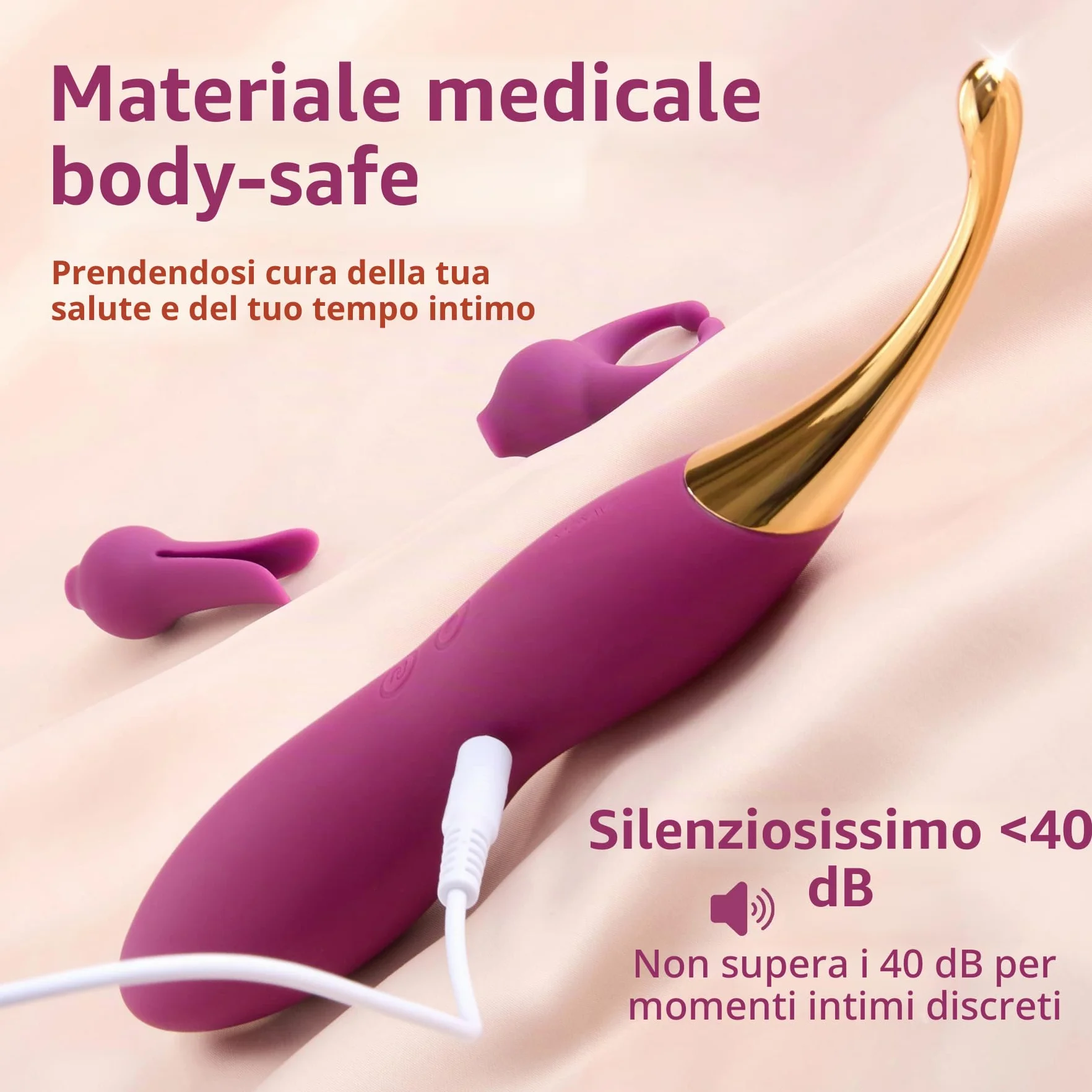 SVAKOM Vibratore ad alta frequenza per donne, dildo vibratore, giocattolo sessuale per donne coppie, 10 modalità di vibrazione e 2 teste vibratore, set di vibratori per donne stimolatore clitoride