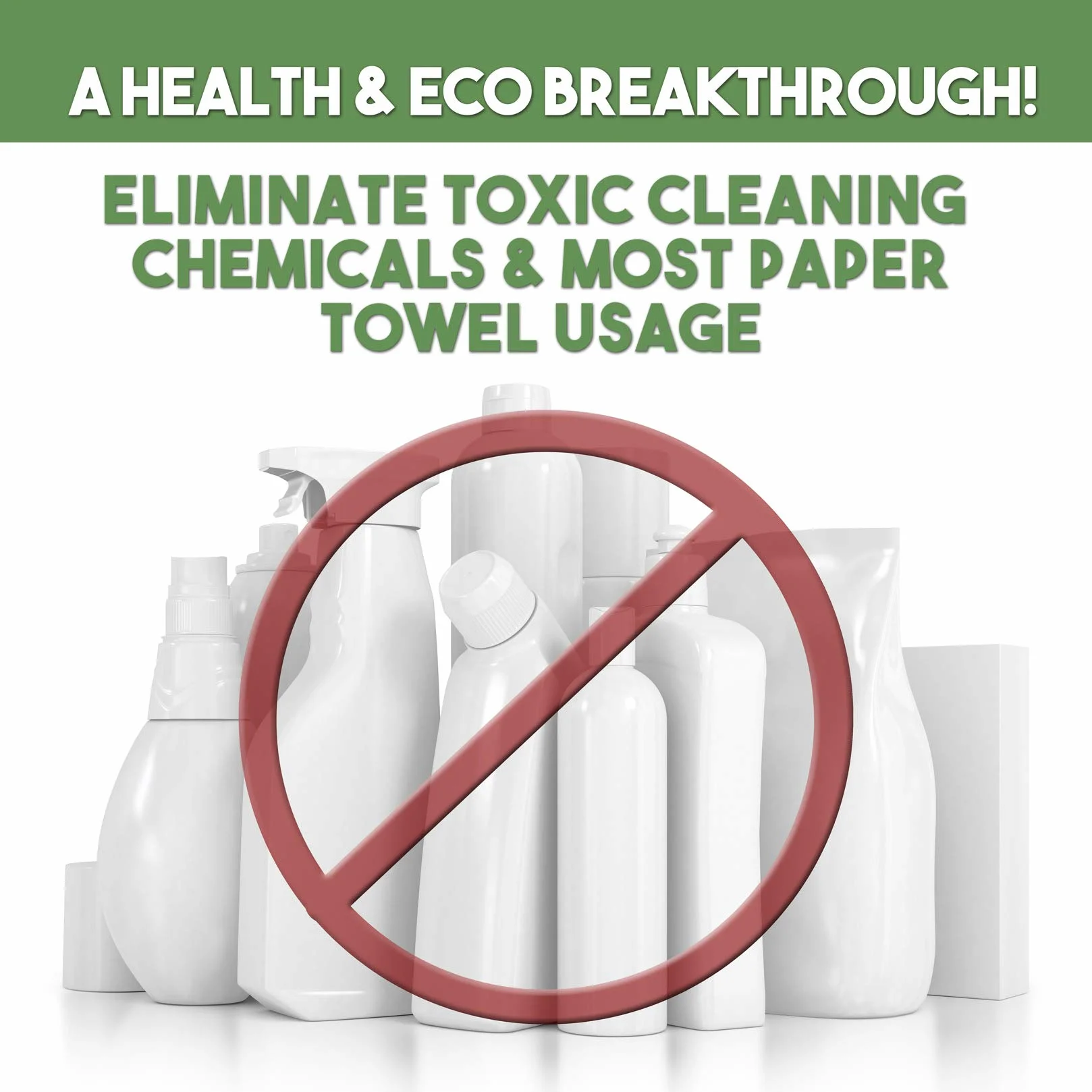 Nano Towels Panno Pulizia Ecologico Rivoluzionario Senza Sostanze Chimiche Acqua Sostituisce Salviette Carta Spugne