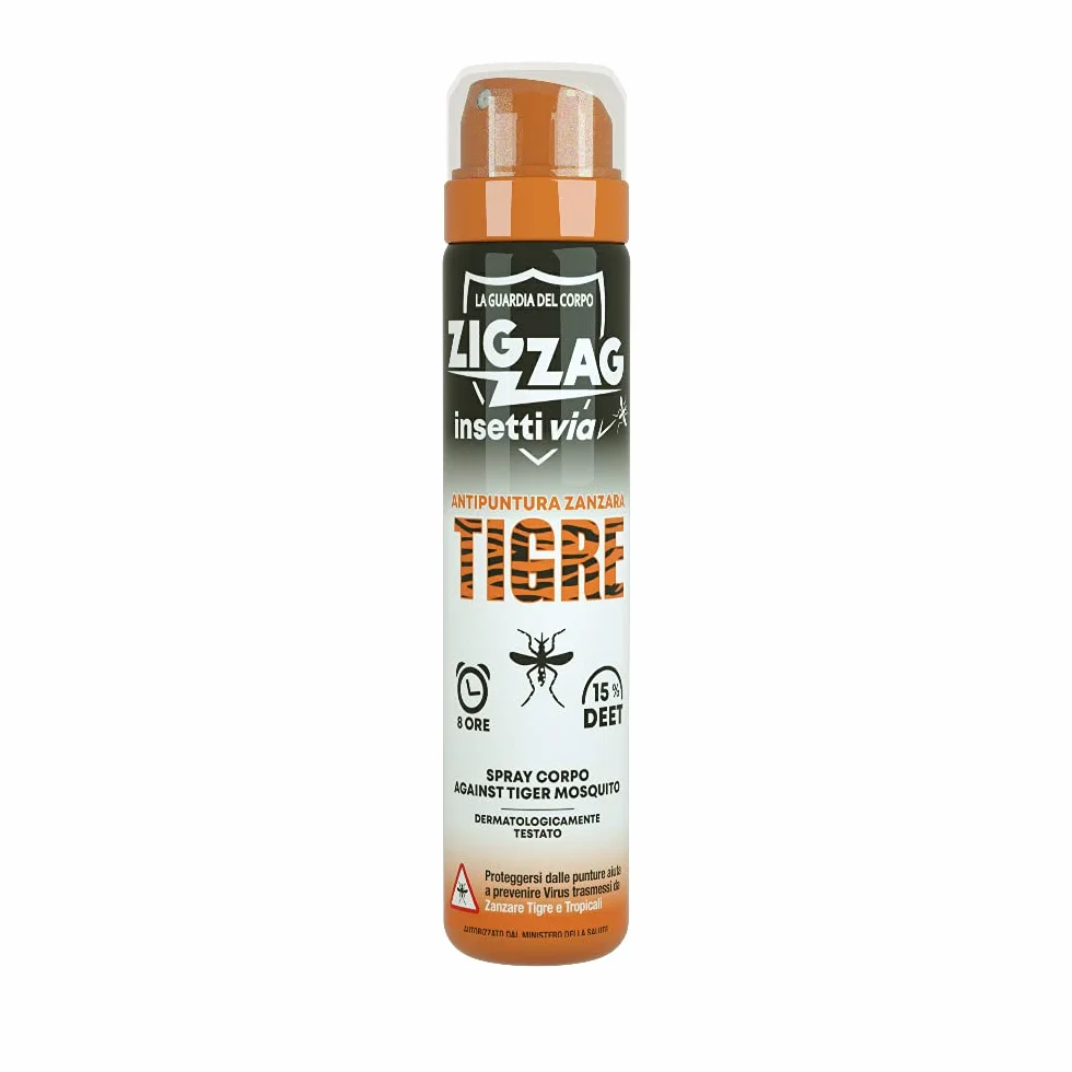 ZIG ZAG Repellente Insetti Spray Corpo 75 ml