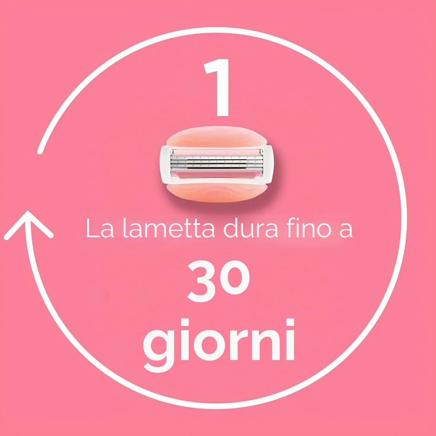 Gillette Venus ComfortGlide Spa Breeze 8 ricariche rasoio donna 3 lame corpo