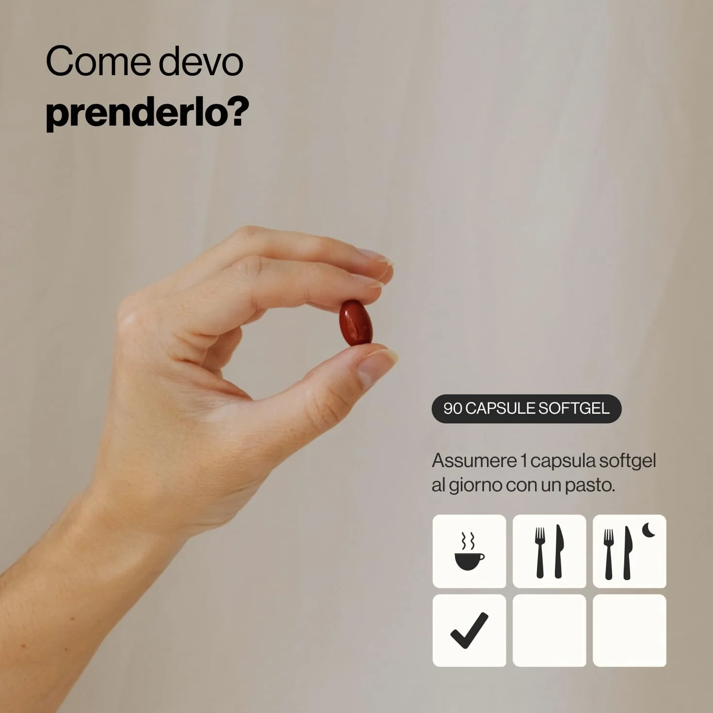 Ubiquinolo 100mg – Forma Attiva e Ridotta del CoQ10 – Alta Assorbibilità con Olio Extravergine di Oliva – 90 Capsule Softgel, 3 Mesi di Scorta – Zenement