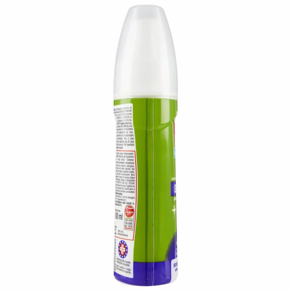 LOZIONE INSETTI VIA SPORT 100ML ZIG ZAG