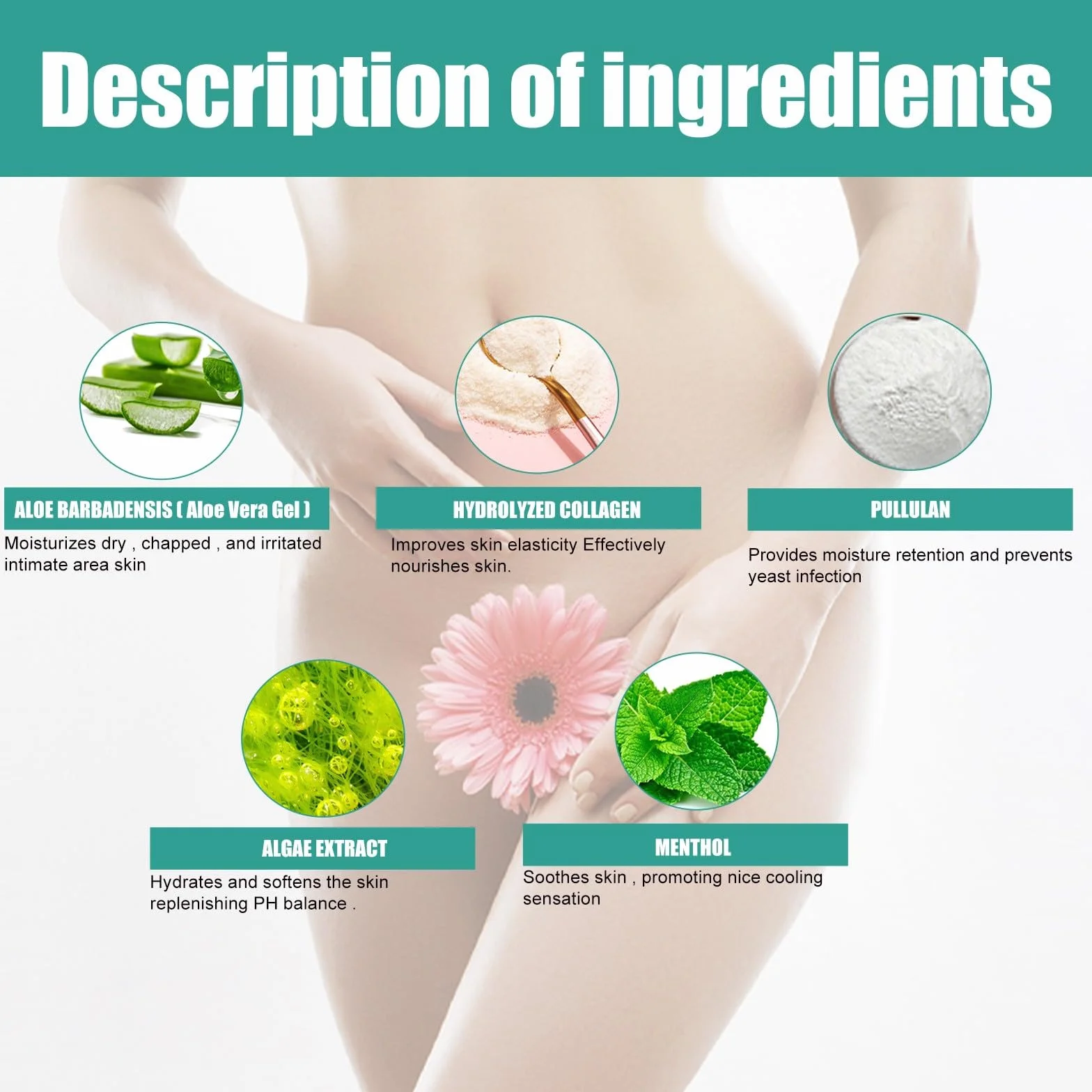 Rassodante vaginale parete vaginale cura collagene rassodante postpartum vaginale rassodante e riparazione set da viaggio 30 ml cura degli uomini (verde menta, taglia unica)