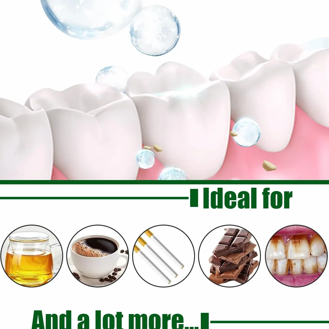 28 Strisce Sbiancanti Denti Professionale, Sbiancamento Denti Professionale, Strips Whitening per Sbiancamento, Delicate e Rapide, Rimuove le Macchie Profonde