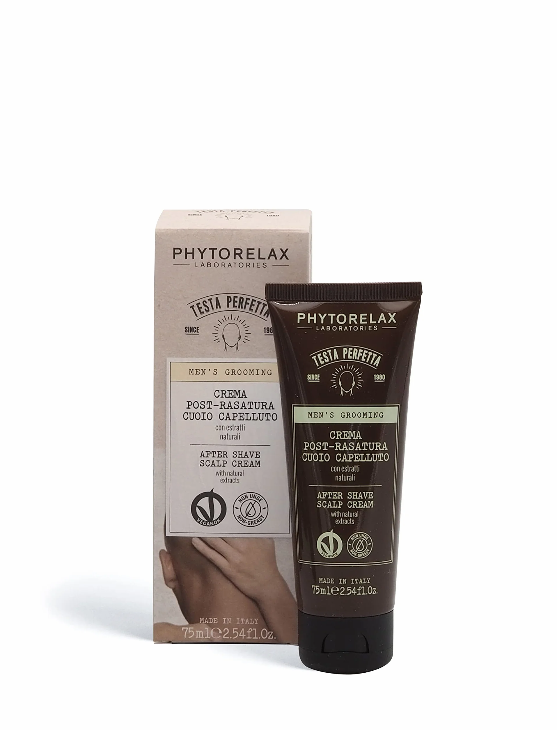 Phytorelax Crema Post-Rasatura Cuoio Capelluto