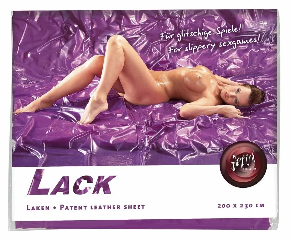 Fetish collection Vinylblatt Viola 200 x 230 cm
