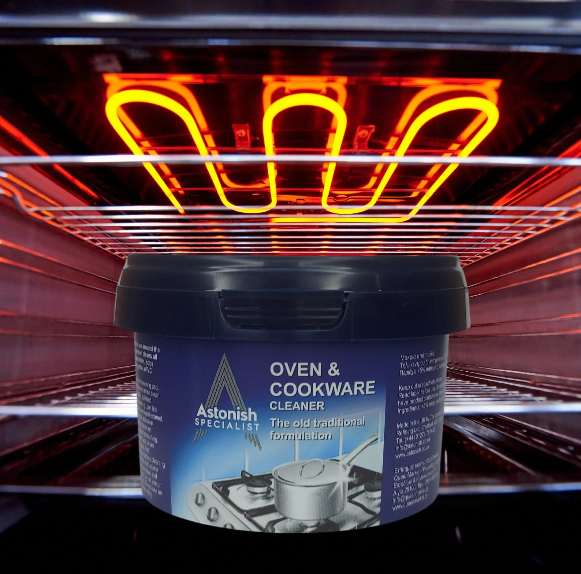 Astonish Oven & Cookware cleaner 400gr - The old traditional formulation