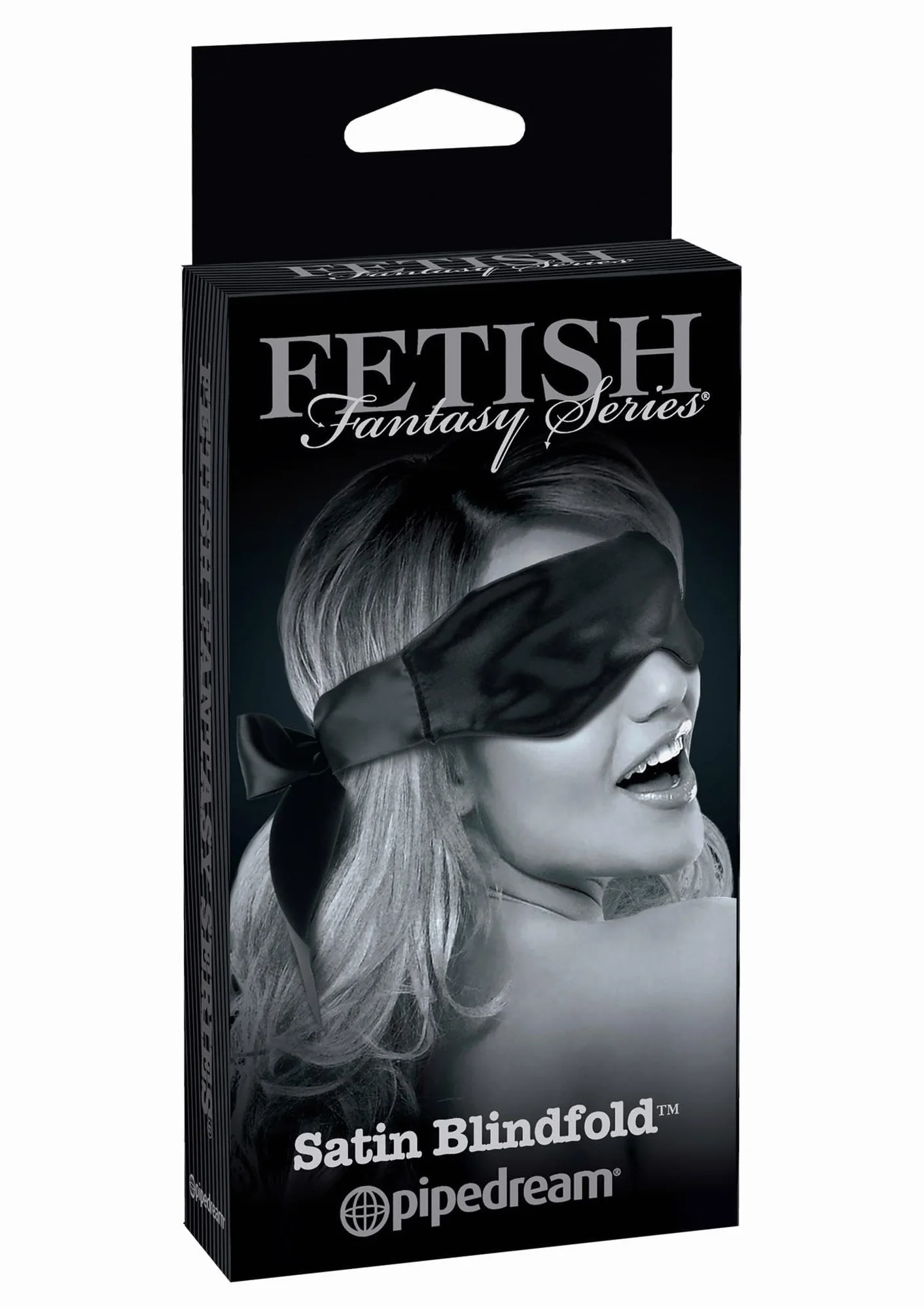 FETISH FANTASY SERIES Satin Blindfold Limitada 30 Gr