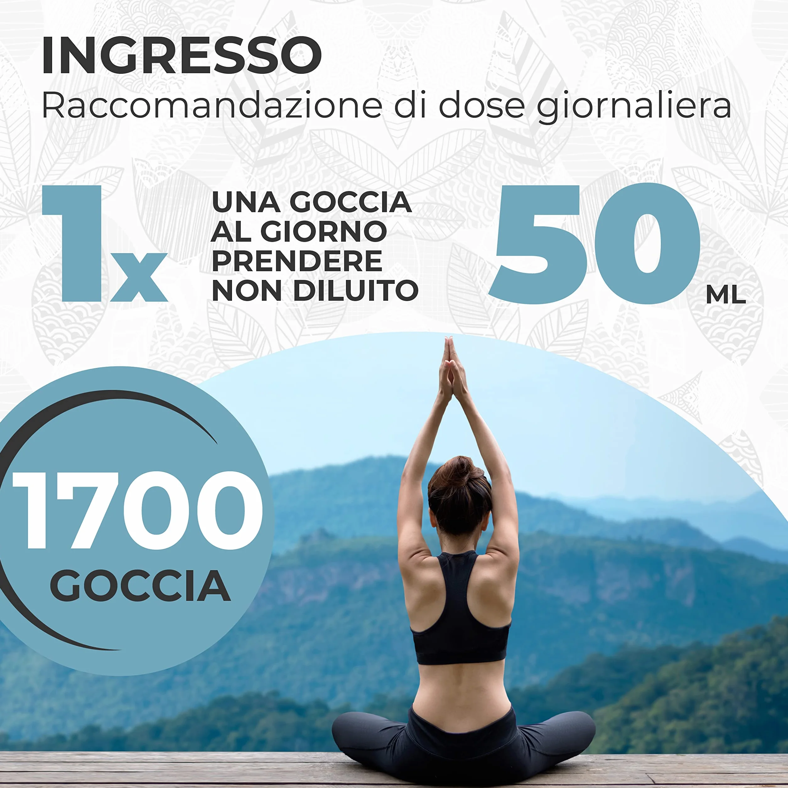 Vitamina A + D3 + K2 Drops - 50 ML - Premium: 99.7+% All-Trans (K2VITAL® by Kappa) + Vitamina D3 + A (Retinolo) altamente biodisponibile - Liquido