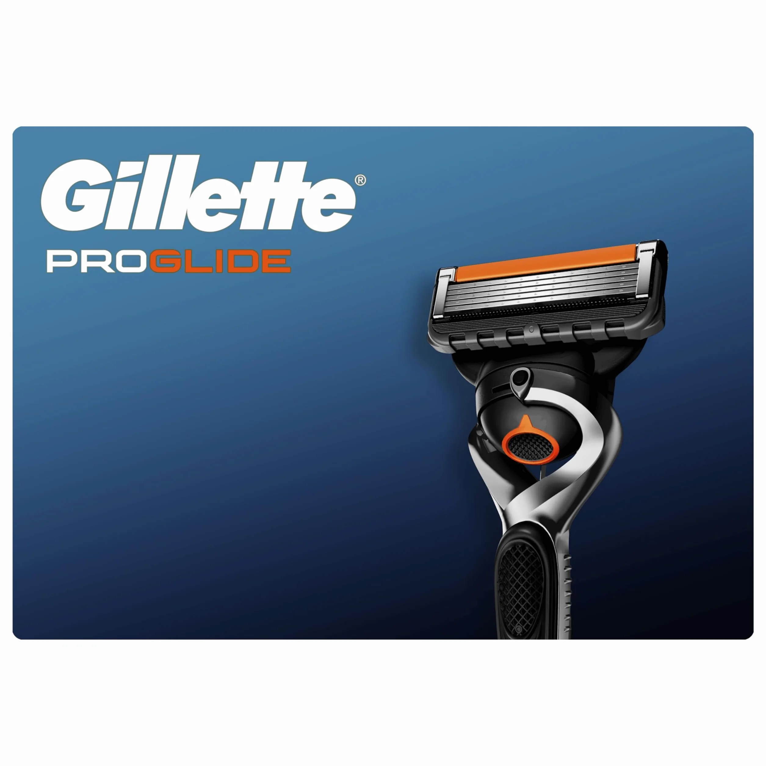 Gillette Proglide 1 Rasoio Barba Manuale e 12 Lamette Gillette Proglide di Ricambio a 5 lame per Rasatura Profonda Uomo, Lame di Precisione per Rasoio Manuale Uomo