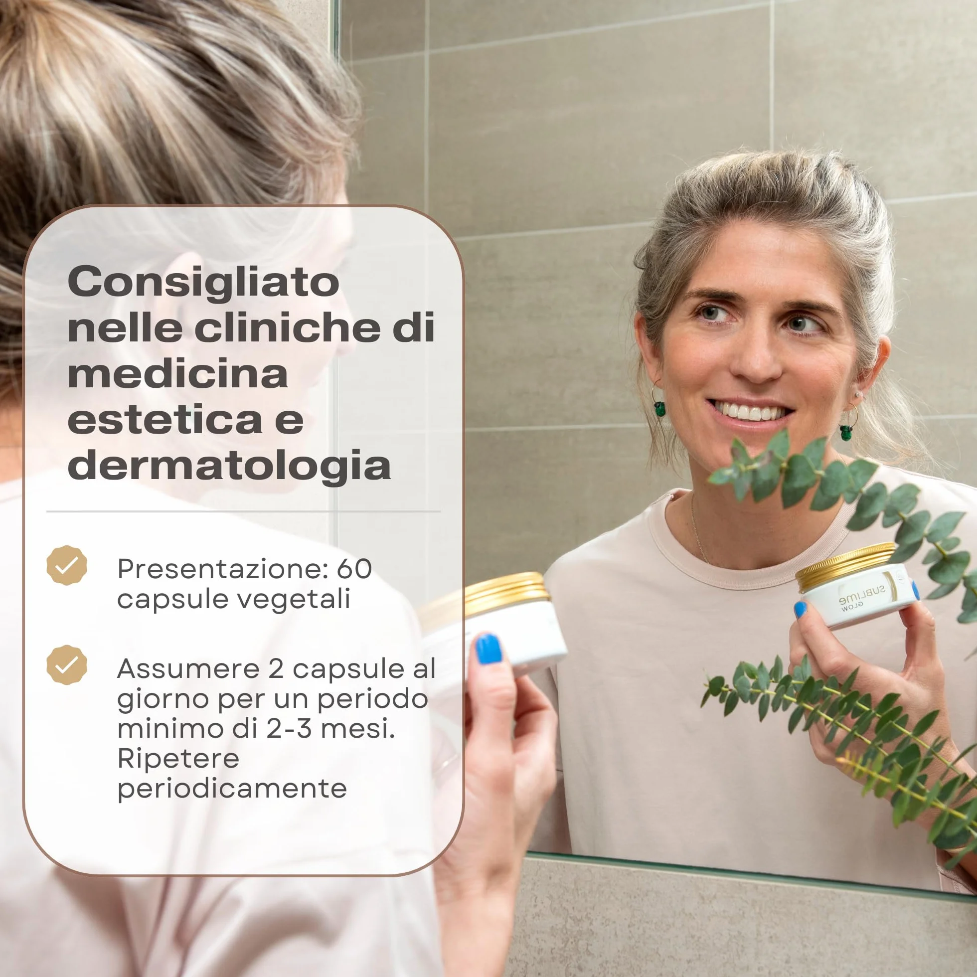 Astaxantina Integratore Glow Pelle 60 Capsule SkinAx Niacina Zinco Polypodium Hibiscus Antiossidante Potente Nutricosmetico Unik Health