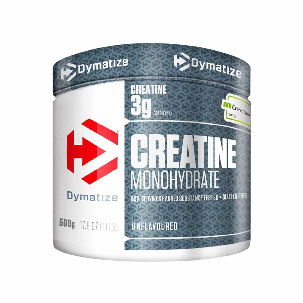 Dymatize Creatine Monohydrate 500g Creapure non aromatizzata