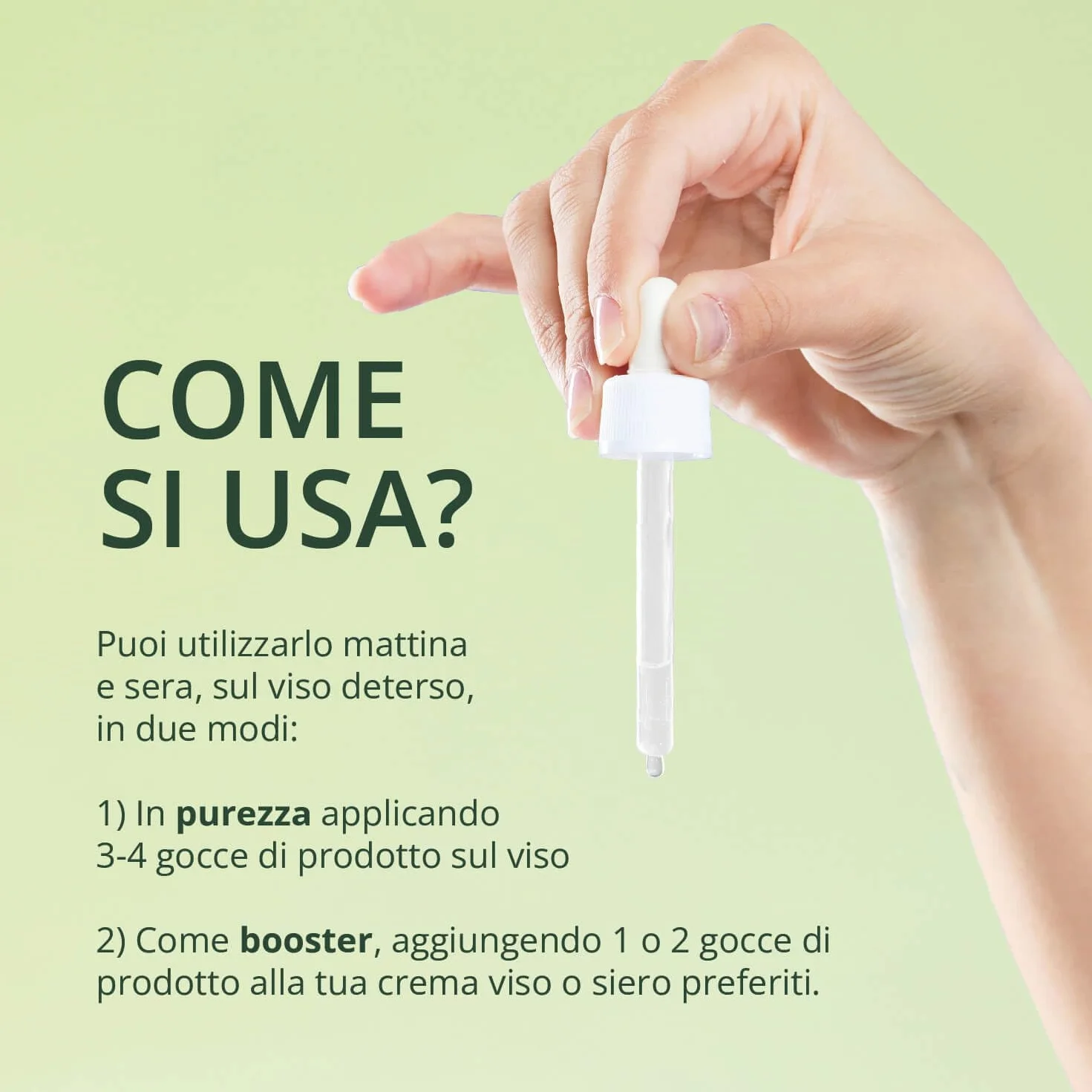 La Saponaria | Siero Viso Coenzima Q10, Idratante, protettivo e antiossidantee, Biologico, Ideali per pelli secche, mature e stanche, 30 ml