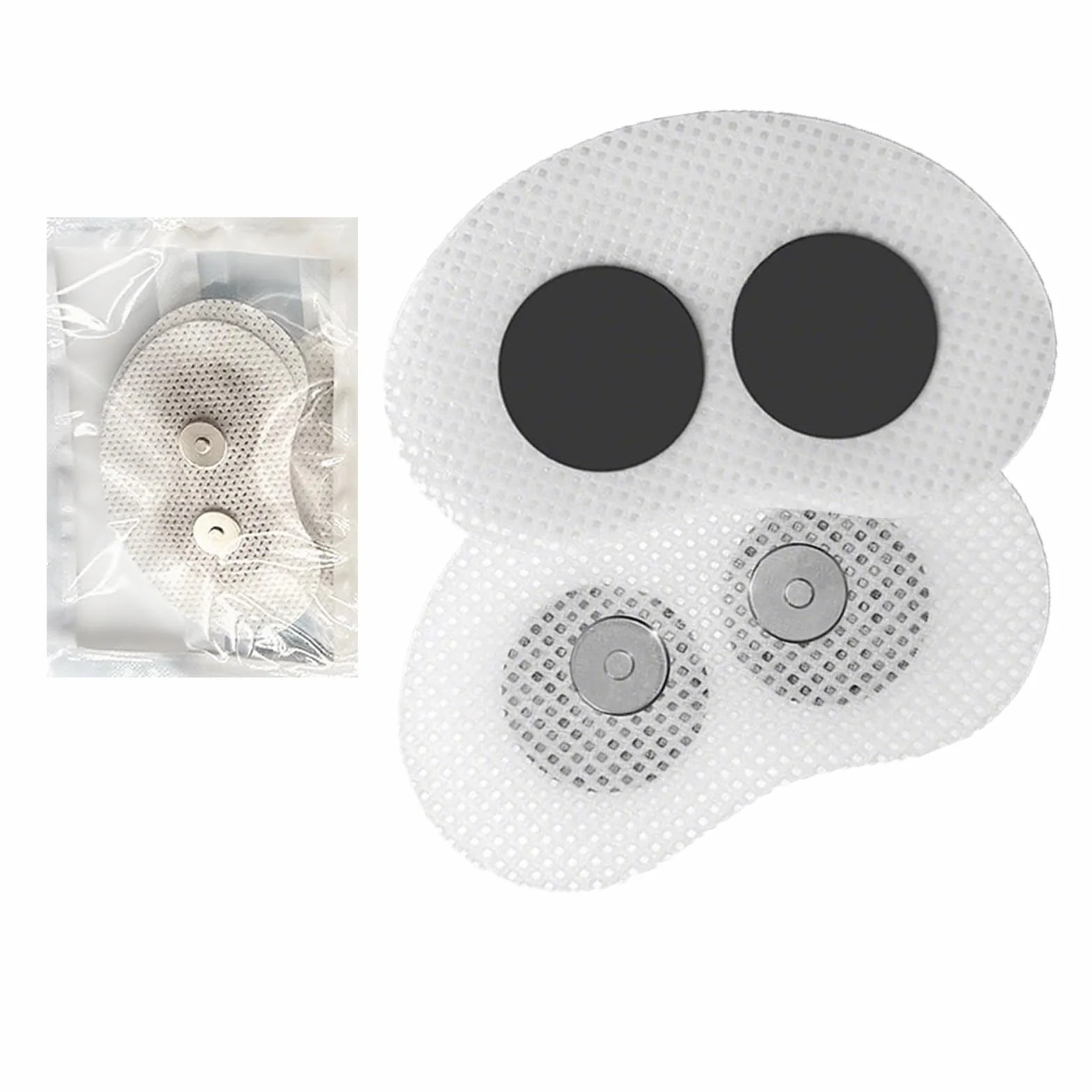Confezione Risparmio di cerotti magnetici antirussamento monouso, cerotti di Ricambio for dispositivi antirussamento, vestibilità Universale, Forte aderenza, ipoallergenici(100PCS)
