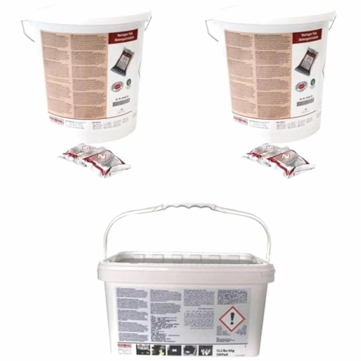 Rational detergente 100 pezzi 56.00.210 (x2) Rational Care tabs 150 pezzi 56.00.562 (x1)