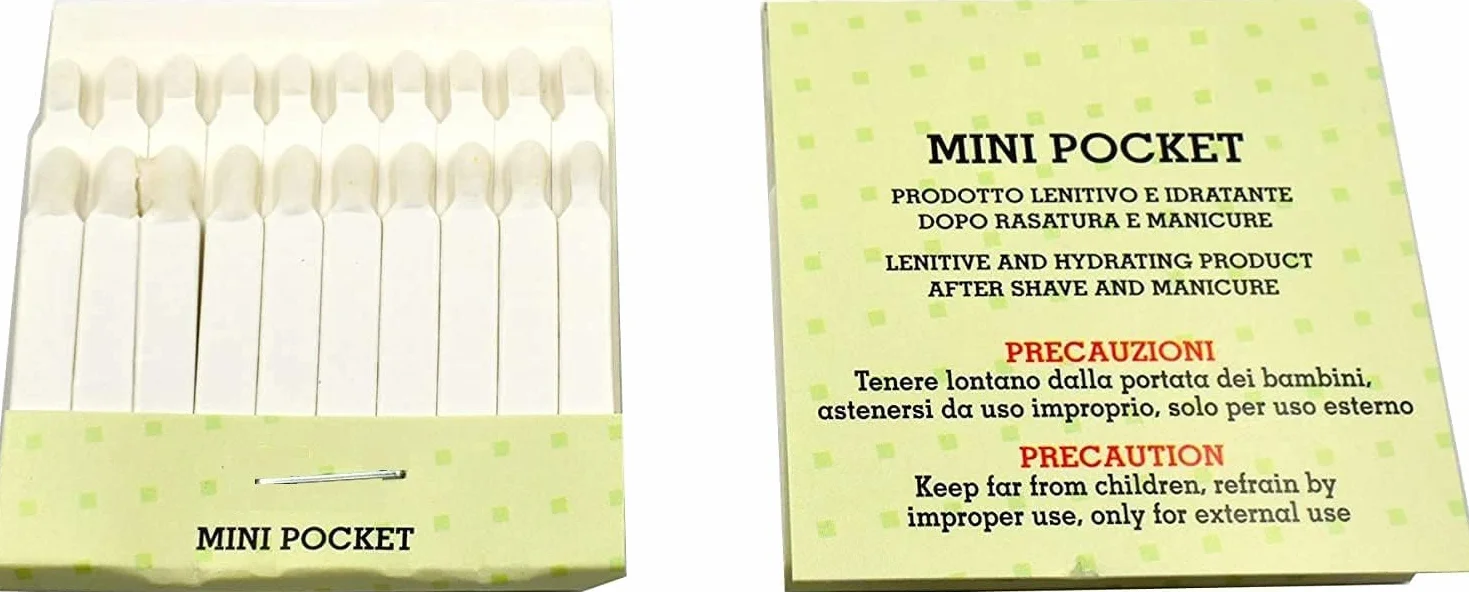 Fiammiferi Emostatici Allume di Potassio per Rasatura Manicure (100pz) (100)