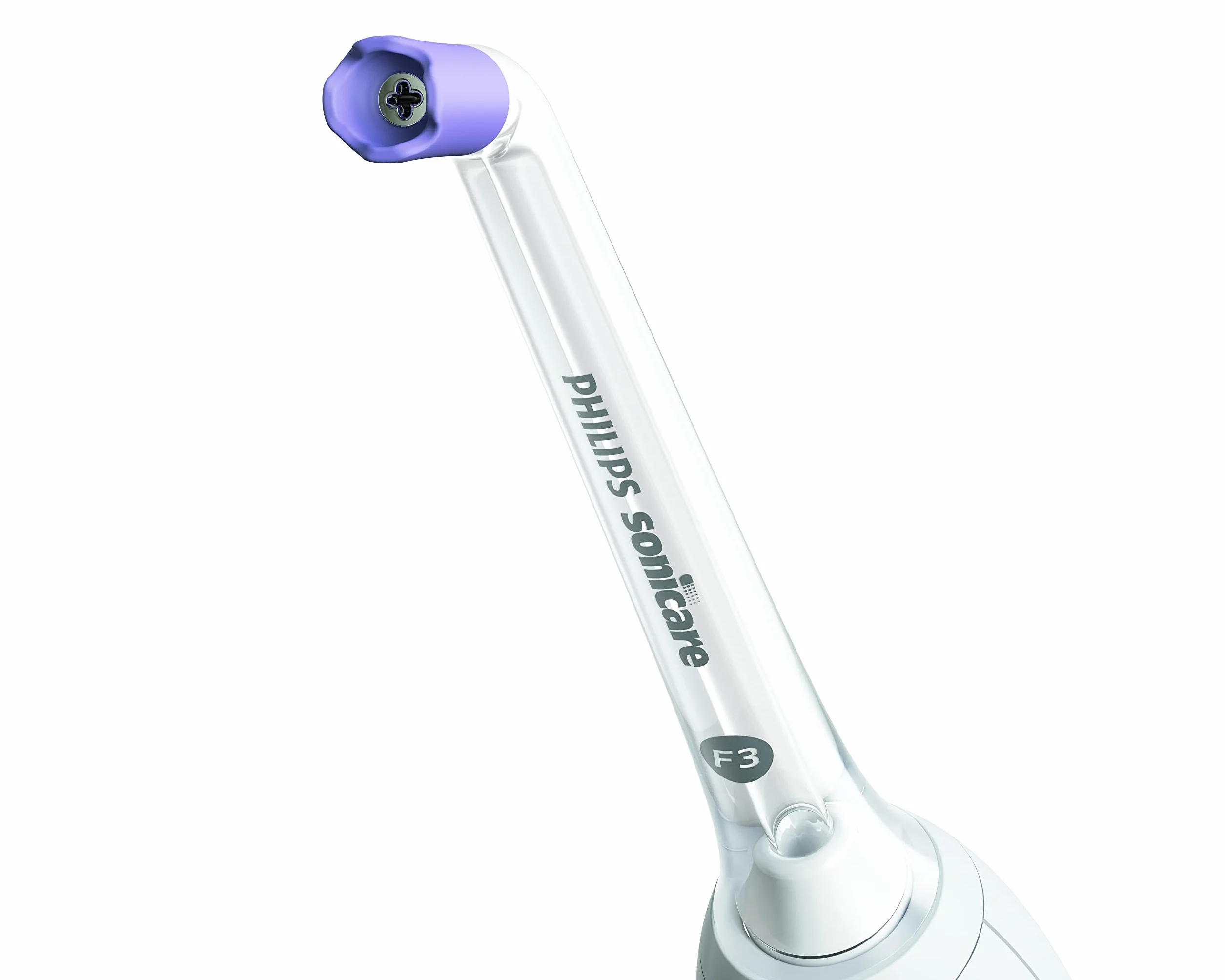 Philips Sonicare Power Flosser Quad Stream Tips (F3), 2 pezzi, Bianco HX3062/00