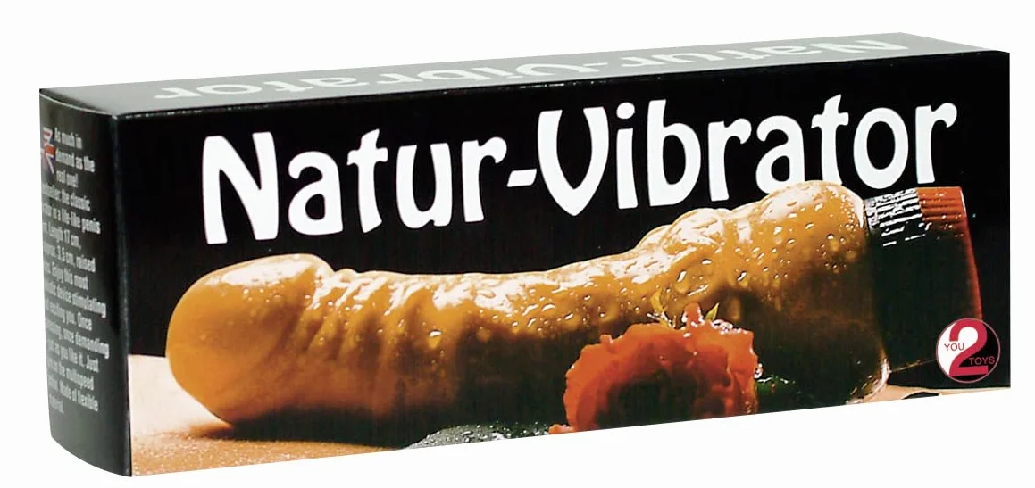 You2Toys Orion 551333 vibratore naturale, materiale scorrevole lungo 17 cm 3,5 cm, regolabile in continuo