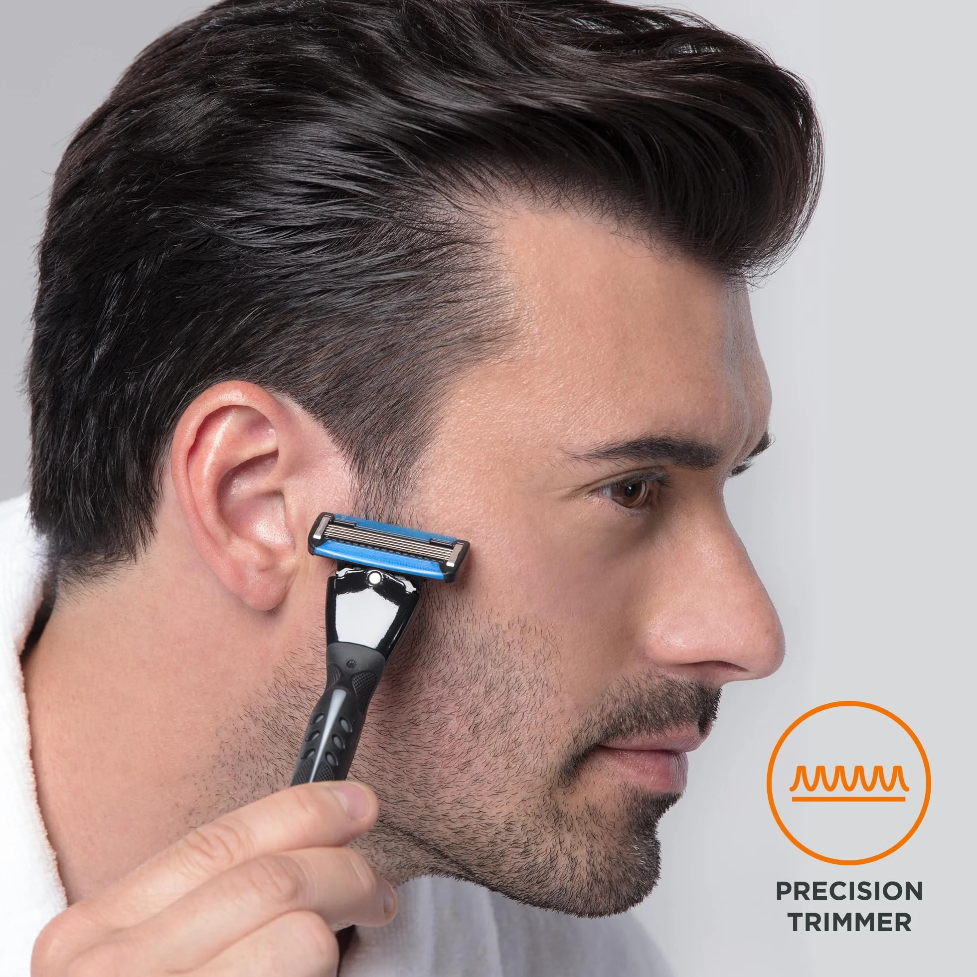 by Amazon Ricariche per rasoio da uomo a 5 lame (12 pezzi)
