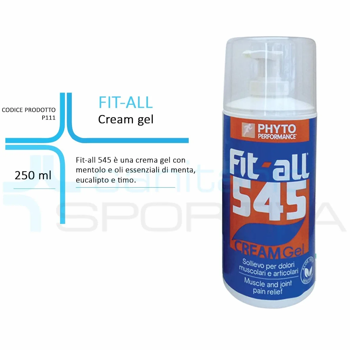 Phyto Performance Fit-all 545 ml250