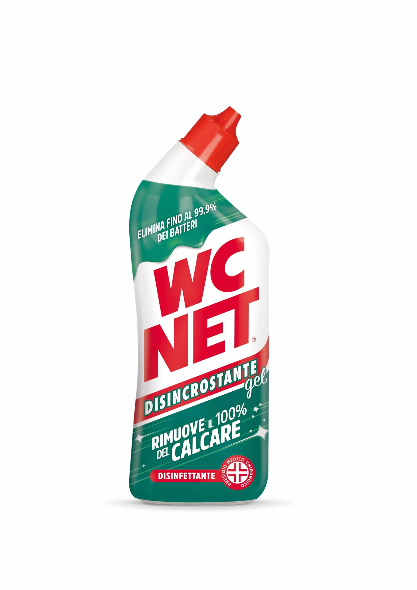 Wc Net - Disincrostante Disinfettante Gel per Sanitari e Superfici, Pulitore Liquido per Wc, 700 ml