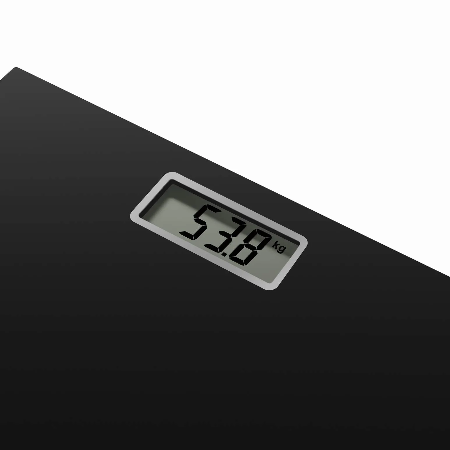 Rowenta BS1400 Premiss Bilancia Pesapersone Digitale Vetro Temperato 30x30 cm 150kg Ultrasottile