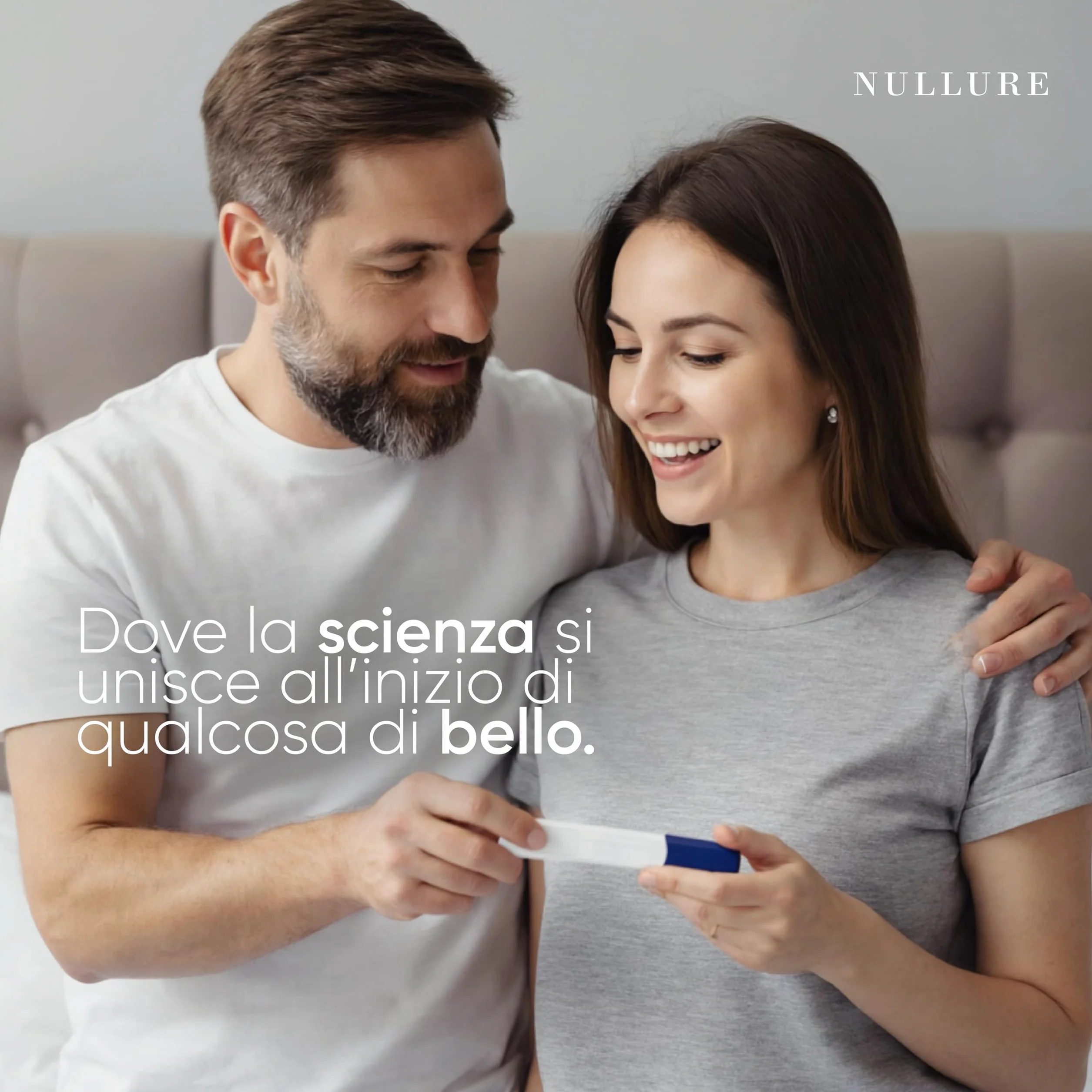 Nullure Integratore Fertilità Uomo L-Carnitina CoQ10 Arginina Zinco 120 Caps