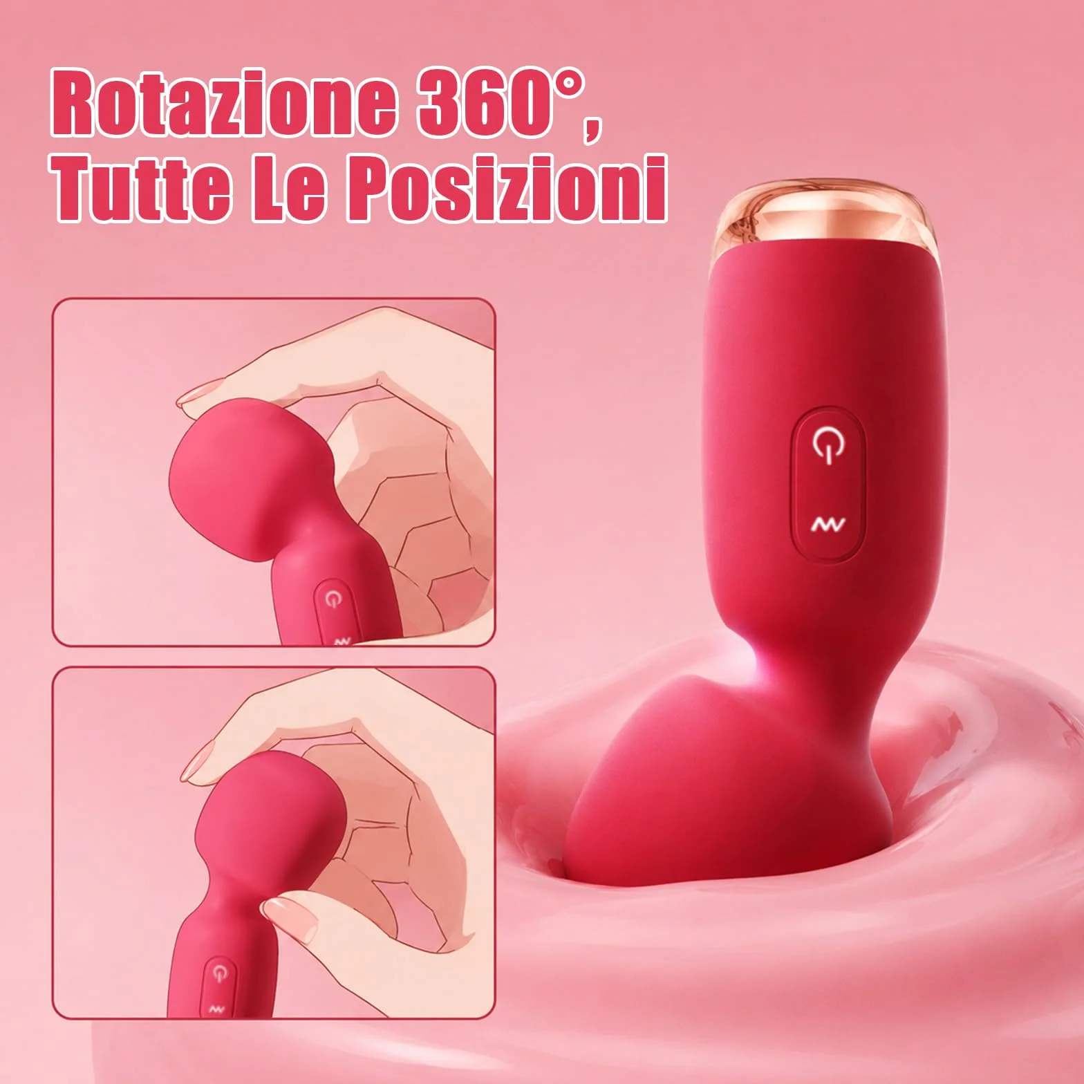 Vibratoreper Donna Professionale Mini Vibratore 10 Modalità Vbrator Succhia Clitoride per Donna Sexytoysys Donna Coppia Vibratori Vibratoriper Donne Sex Toys Sessuali