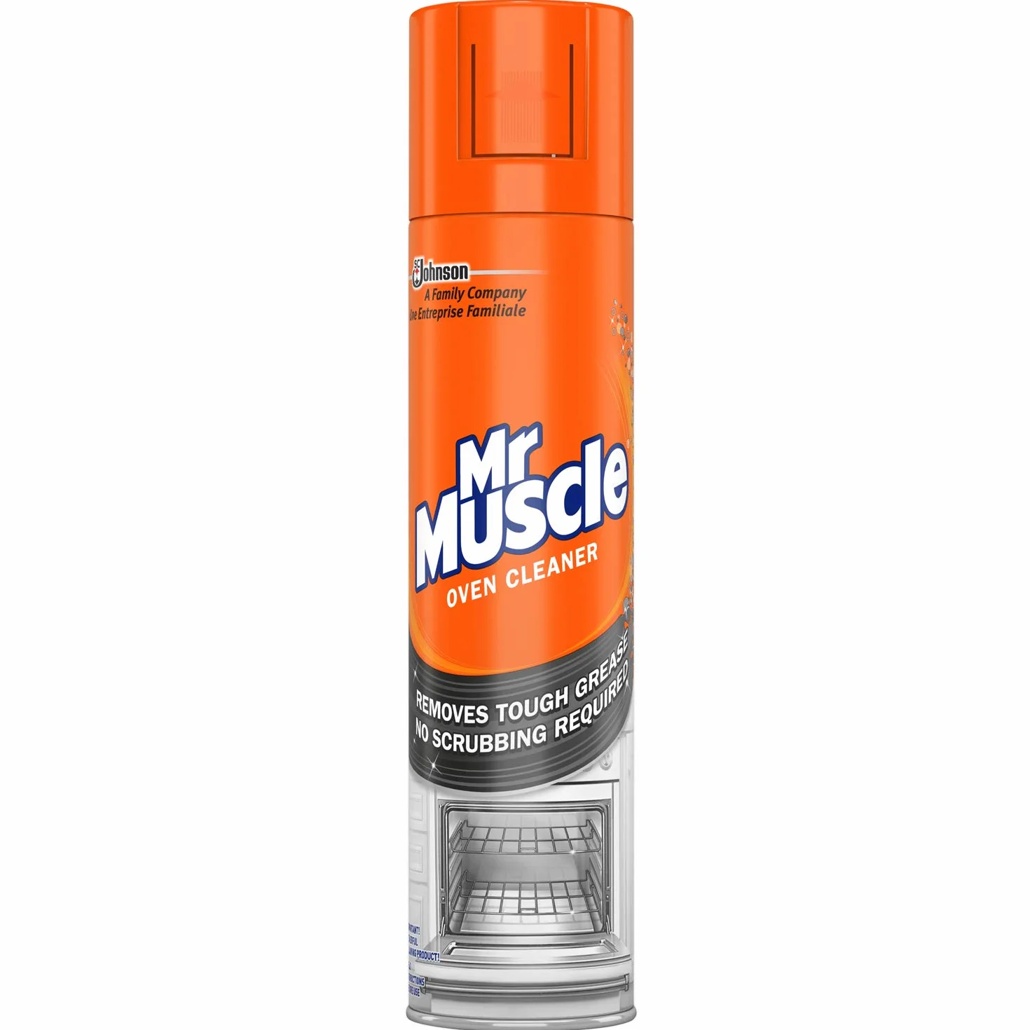 Mr muscle oven cleaner