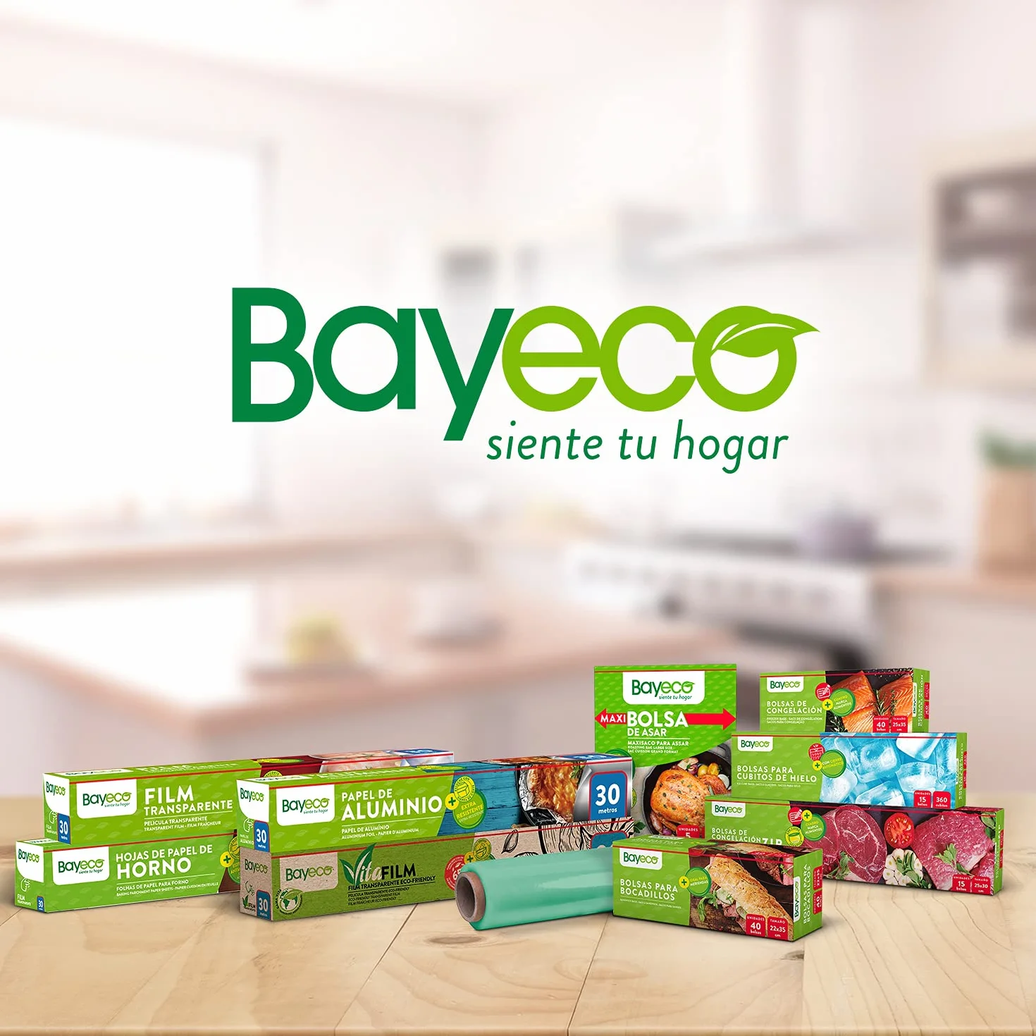 Bayeco Folia Aluminio Extra Resistente 50 Metri Rotolo