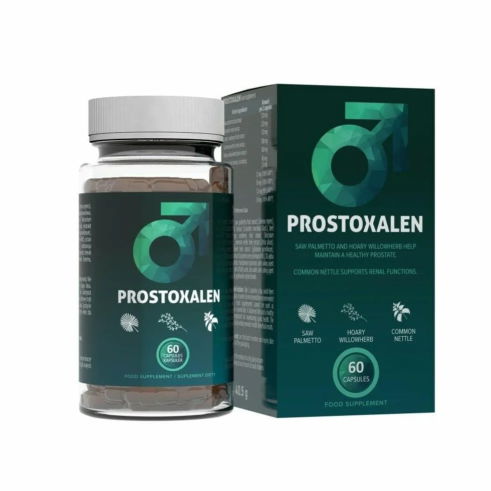 Prostoxalen capsule di palma sabal per la prostata