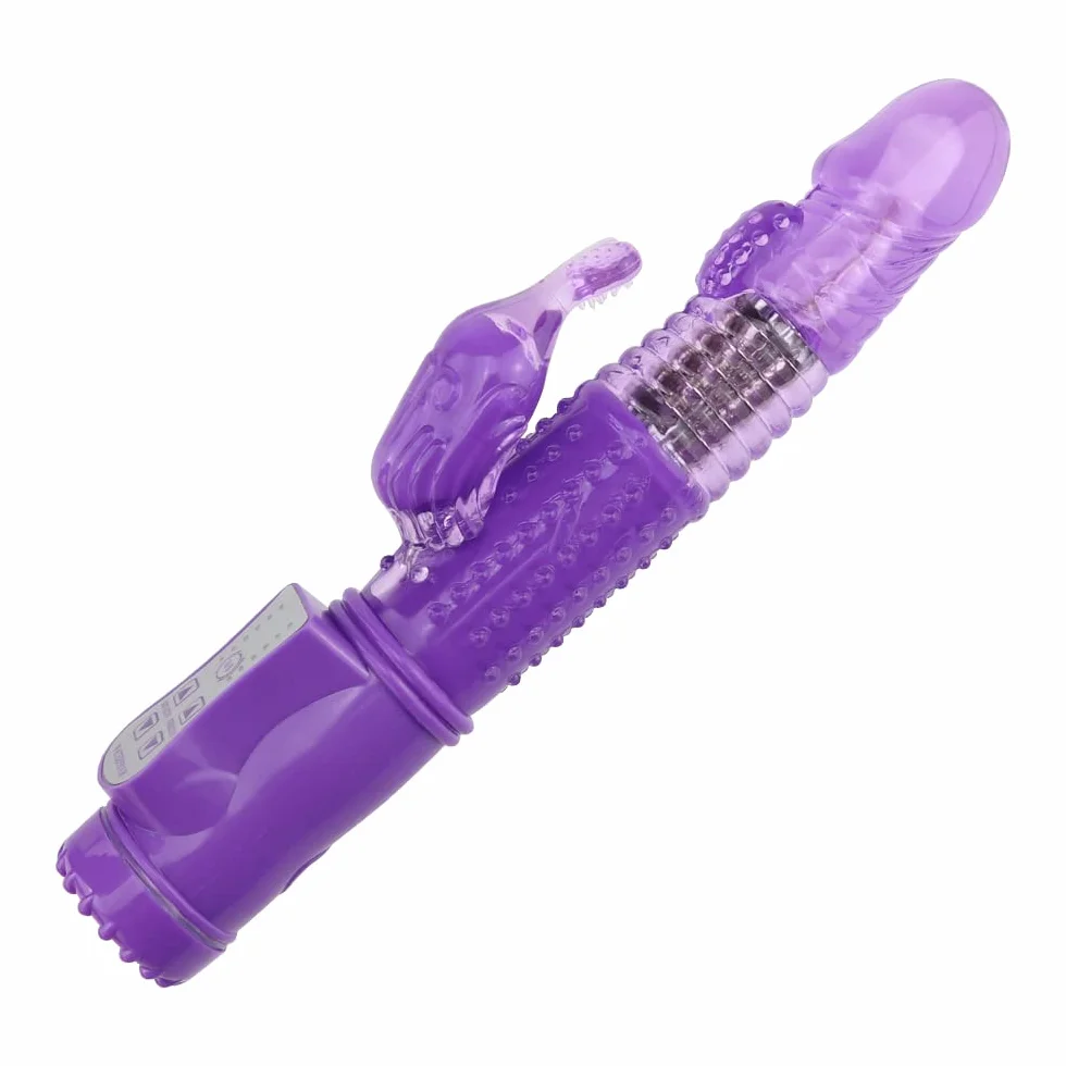 Vibrátǒre di Silicǒne,Vibratǒri Sessuáli per Donna Coppia con Vibraziǒne,Doppio Motore Massaggiatǒre Impermeabile Ricaricabile per Clitorǐde,Puntó g,Anále,Vaginále
