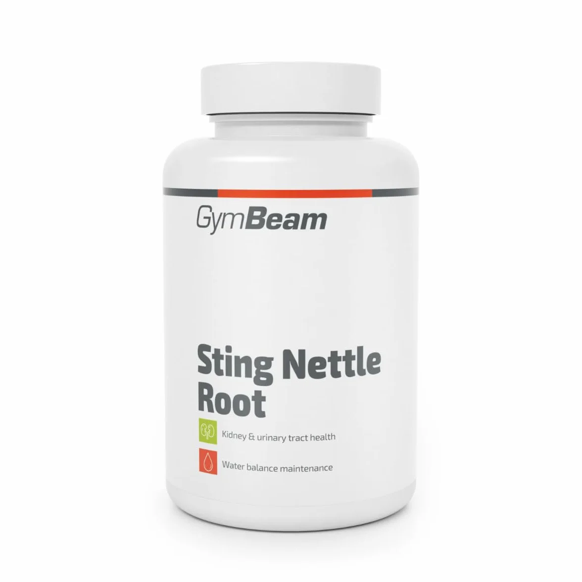 GymBeam Estratto di Radice di Ortica 90 cps 500 mg 10:1 Supporto Salute Muscolo-Scheletrica Cardiovascolare