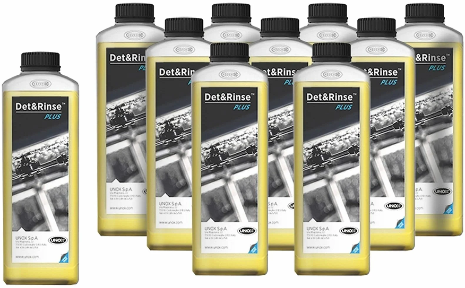 detergente per forno UNOX 10x1l DET&RINSE Plus