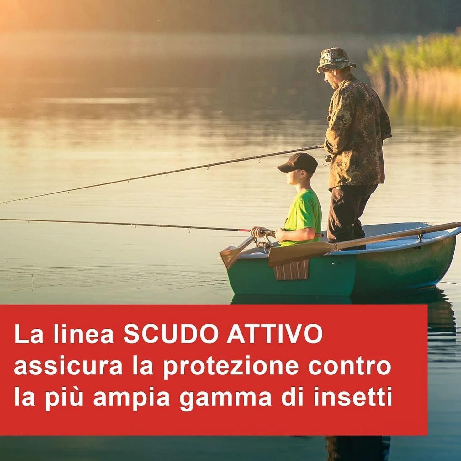 6 X DERM REPELLENTE ANTIPUNTURA SCUDO ATTIVO LOZIONE 100 ML