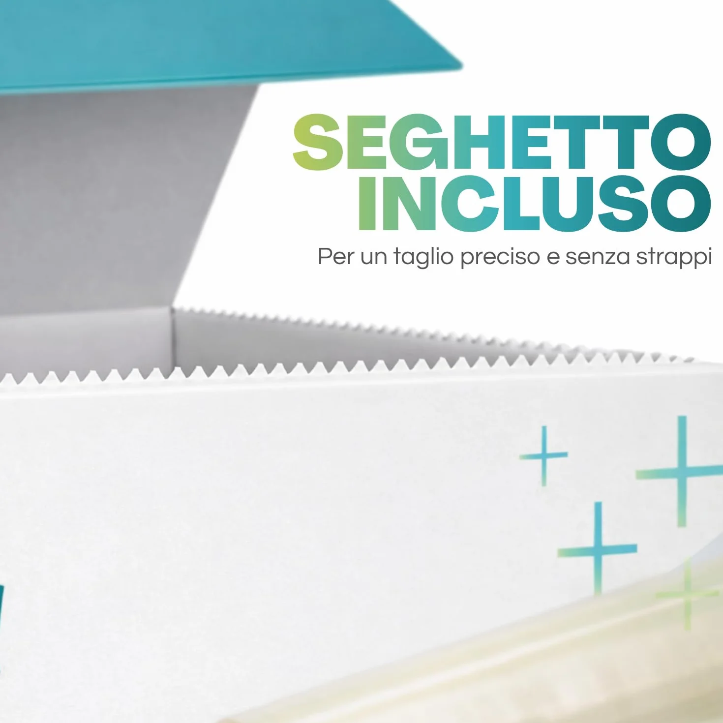 Virsus Pellicola Alimenti 300 Metri Rotolo Alimentare Professionale con Box