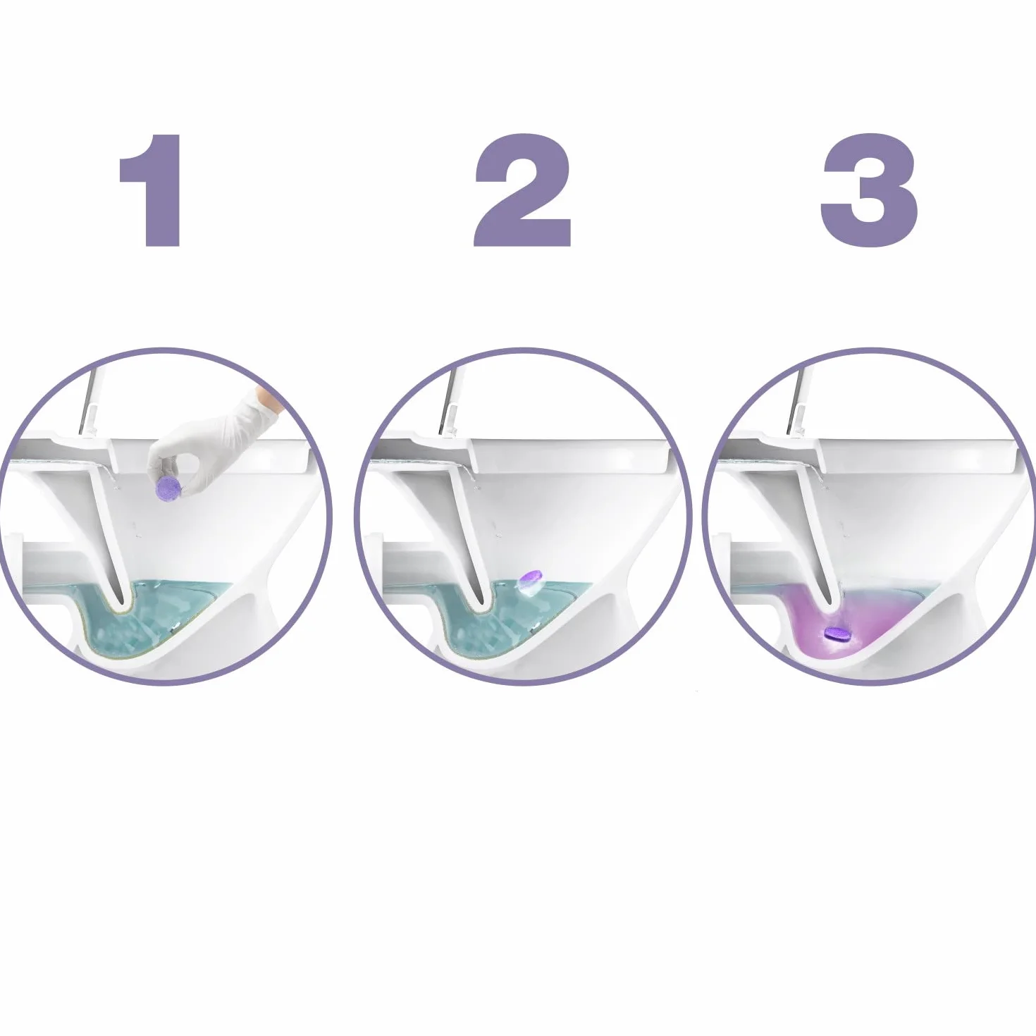 30 x pastiglie per WC, Oputec WC Active Tabs: Per la pulizia di WC, toilette e orinatoi.