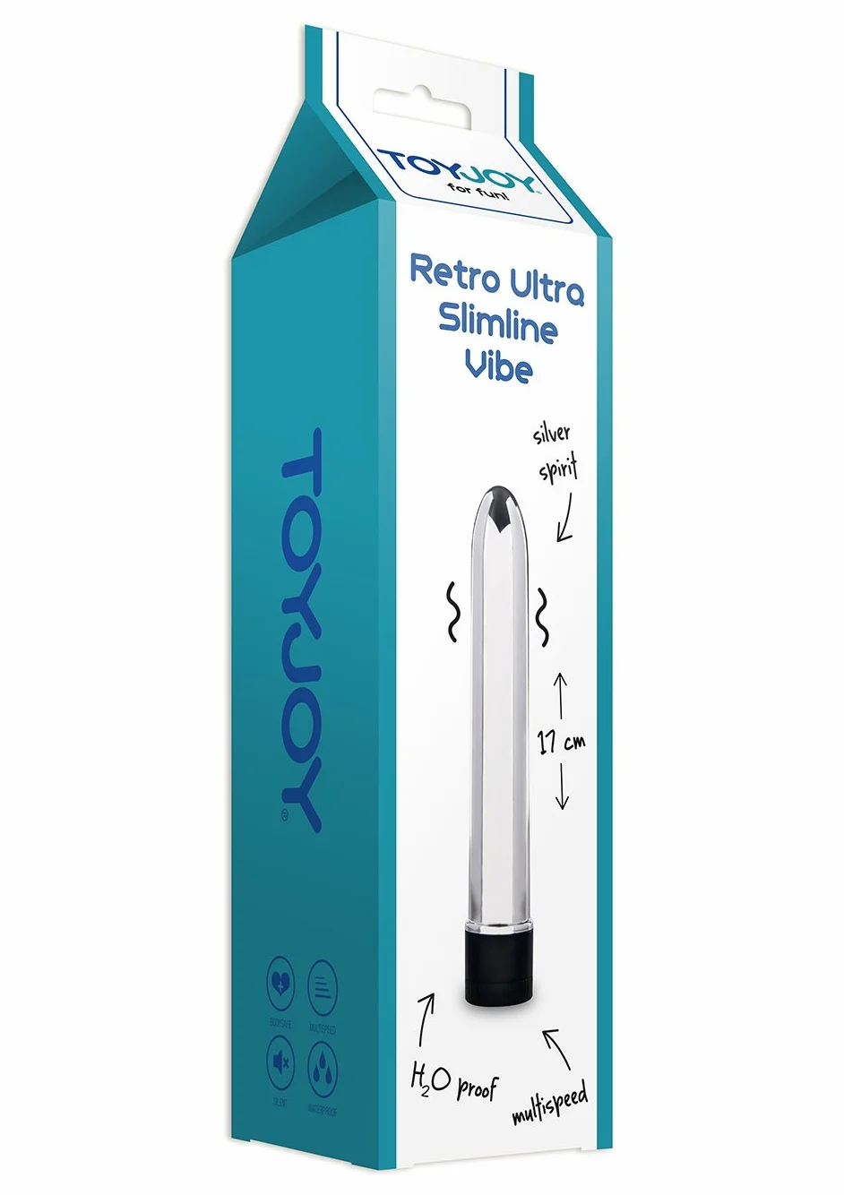 TOYJOY - Vibratore Retro Ultra Slimline
