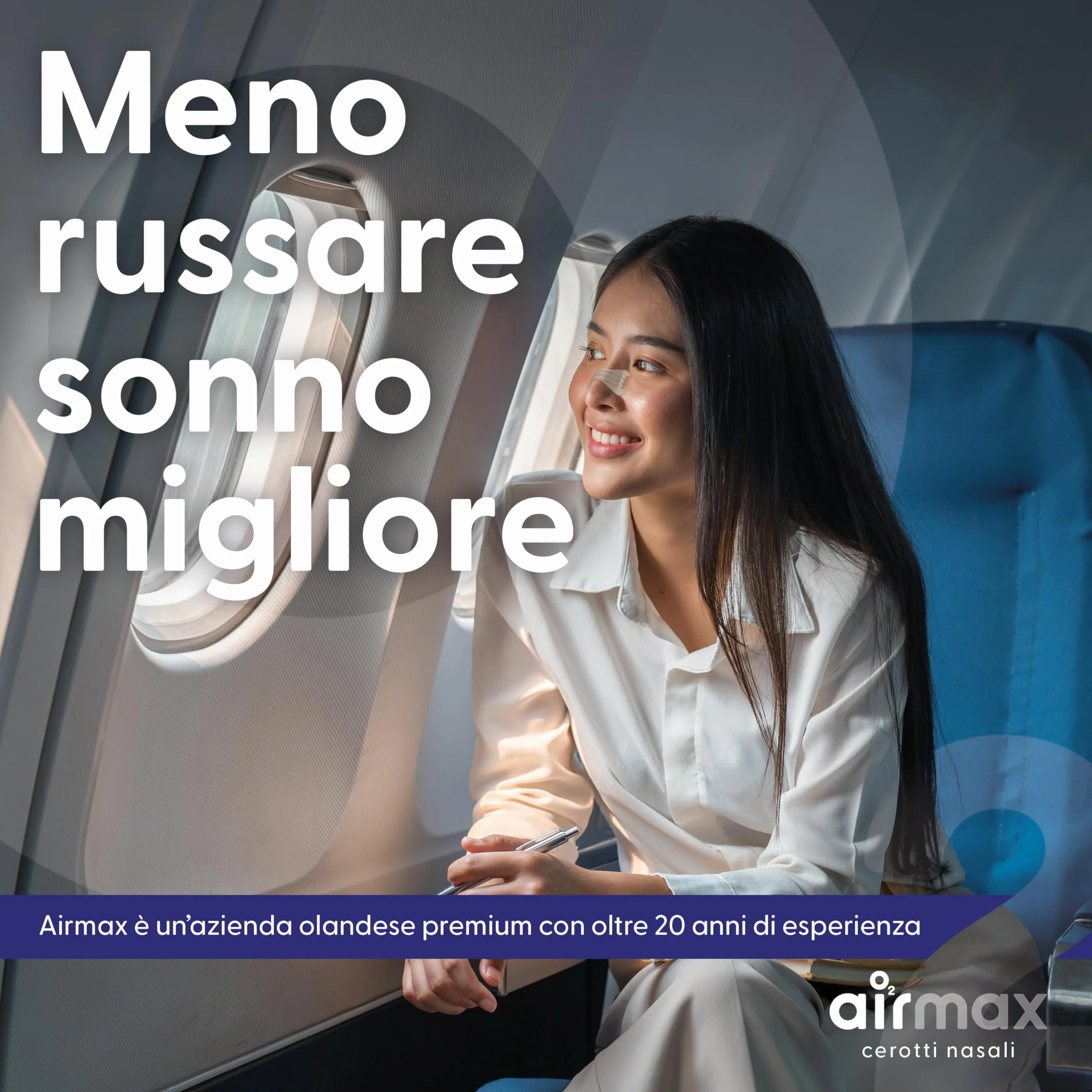 Cerotti nasali Air Max extra resistenti 30 pezzi anti russamento aumenta flusso d'aria