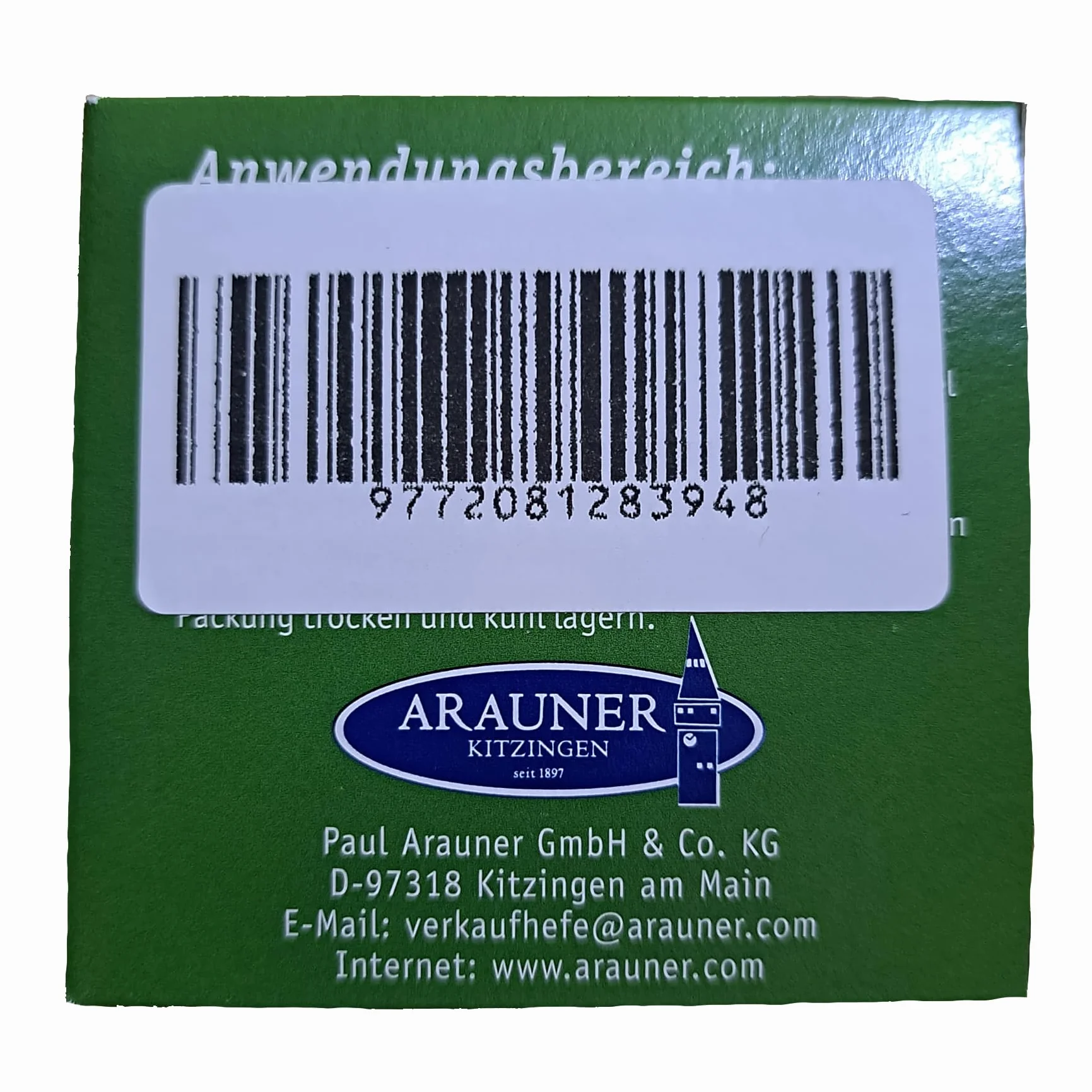 ARAUNER Nutrimento per Lievito 10x1g - per Vino, Birra, Sidro