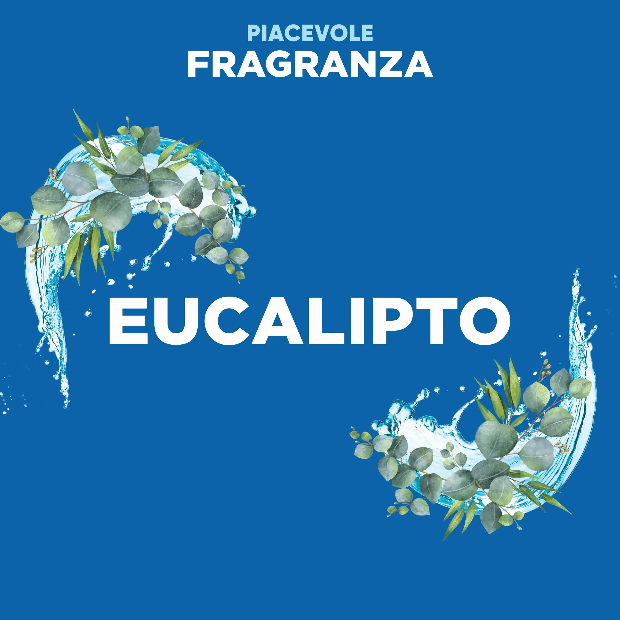 Duck Fresh Discs - 2 Ricariche da 6 Dischi Gel Igienizzanti WC, Fragranza Eucalipto con agenti candeggianti, Confezione da 2 Applicatori e 12 dischetti
