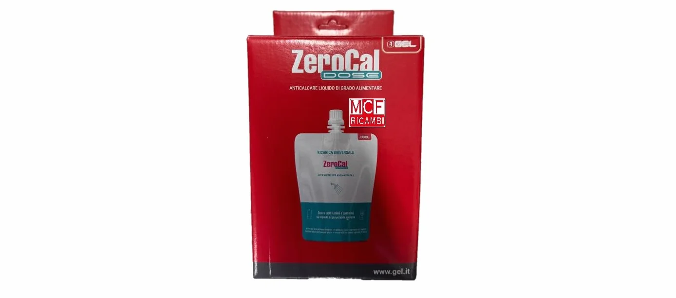mamon Zerocal Ricarica Anticalcare Liquido 4 x 250 g