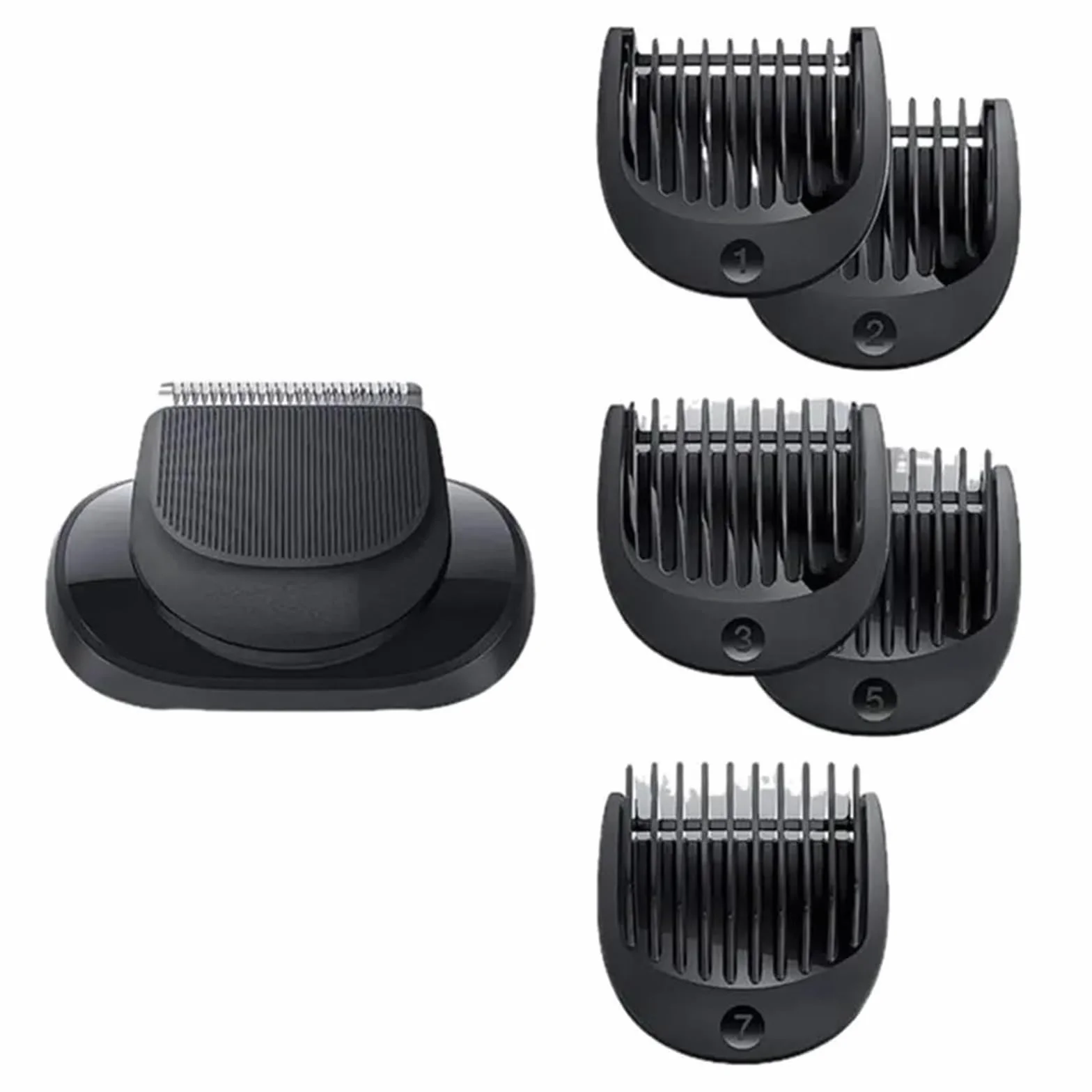 FZFZ Testina Di Ricambio Easyclick, Compatibile Con Braun, Serie 5, 6,7 Rasoio Elettrico For 5035s, 5049Cs, 6040Cs, 6072Cc, 6090Cc, 7025S, 7027Cs, 7089Cc