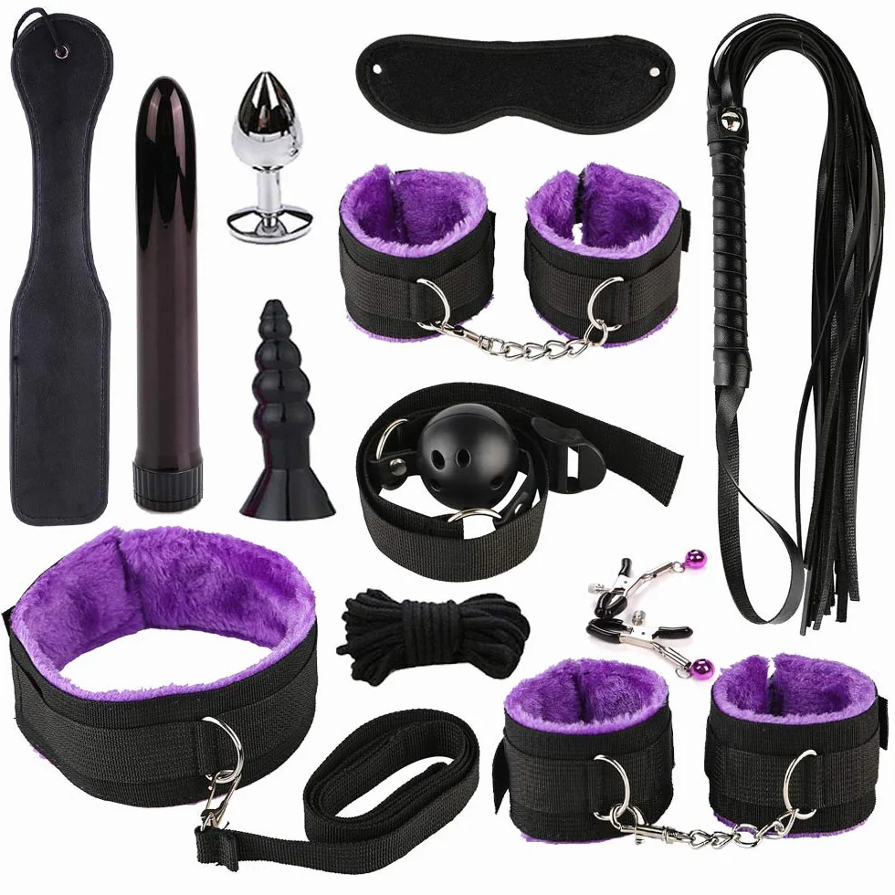 Yoga Set 12 Pezzi Confezione Regalo Romantico Gioco Viola