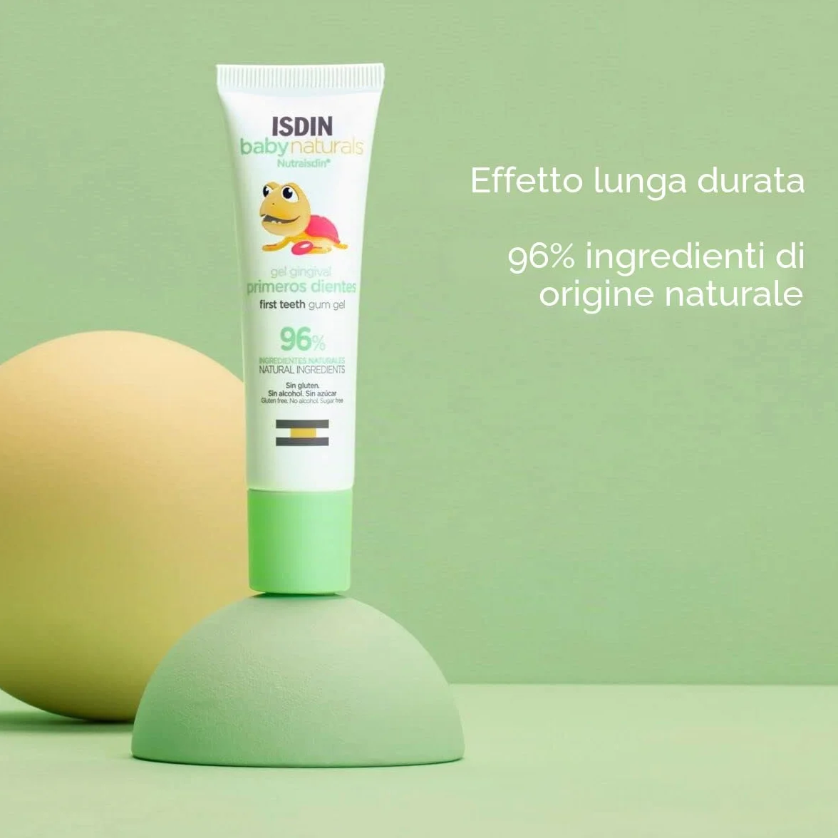 Isdin Baby Naturals Gel Gengivale Primi Denti 30 ml