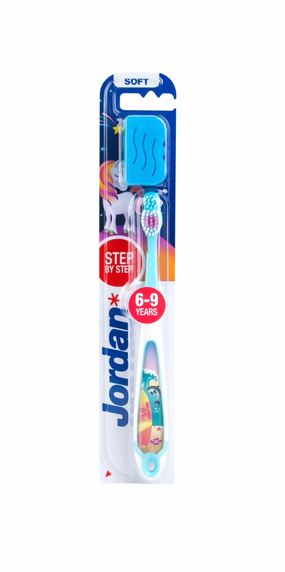 JORDAN - Spazzolino bambini, 6-9 Anni, Modelli assortiti