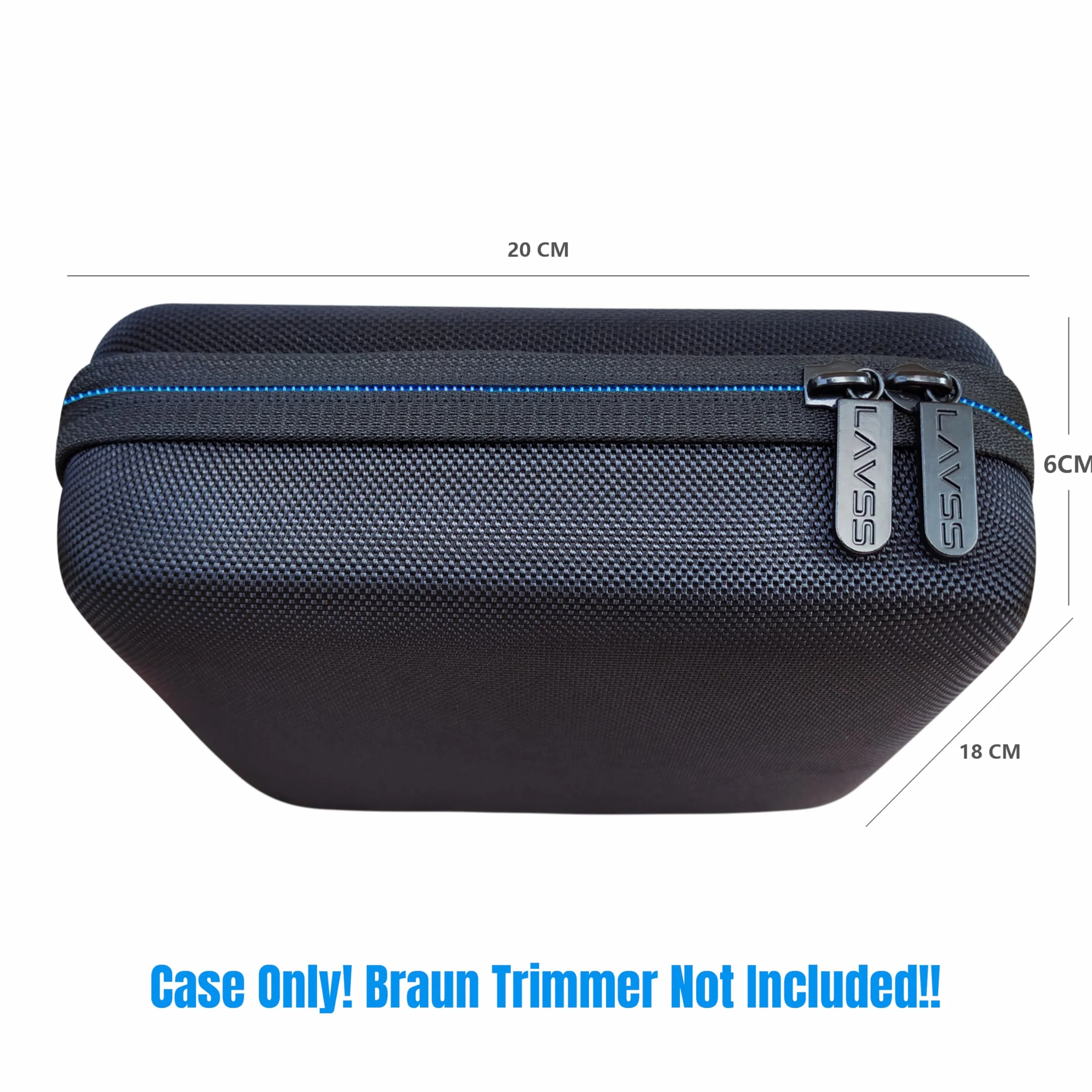 LAVSS Borsa Compatibile con Braun MGK BT Series MGK5410 MGK3441 7491 MGK5080 5380 5245 5060 MGK3085 3080 3221 3242 Braun BT7240 ecc Multigrooming Set Contenitore Envoltura Astuccio Custodia Trasporto