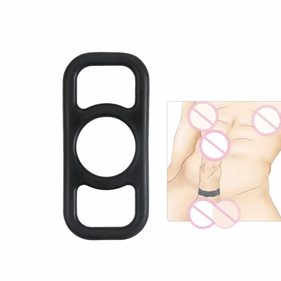 𝙨𝙚𝙭 𝙩𝙤𝙮 4 tipi di stili di anello in silicone, proteggere il dito più alla moda!